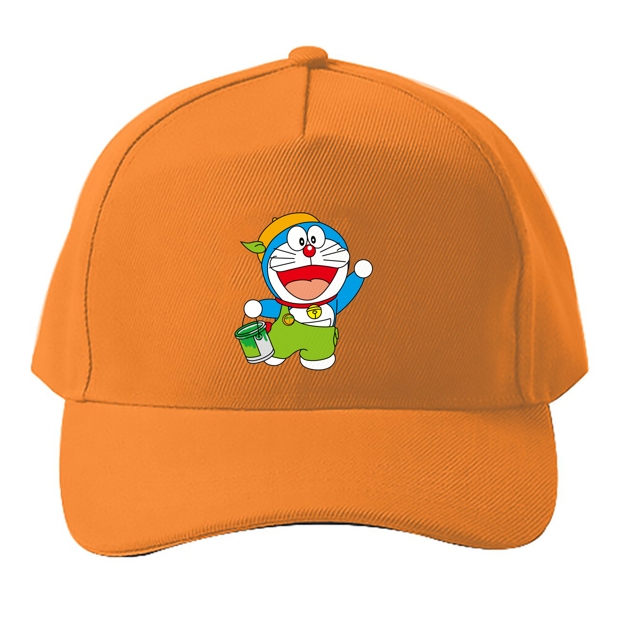 （画像用） ドラえもん Doraemon ベースボールキャップ 綿100％ 男女兼用 帽子 スポーツ