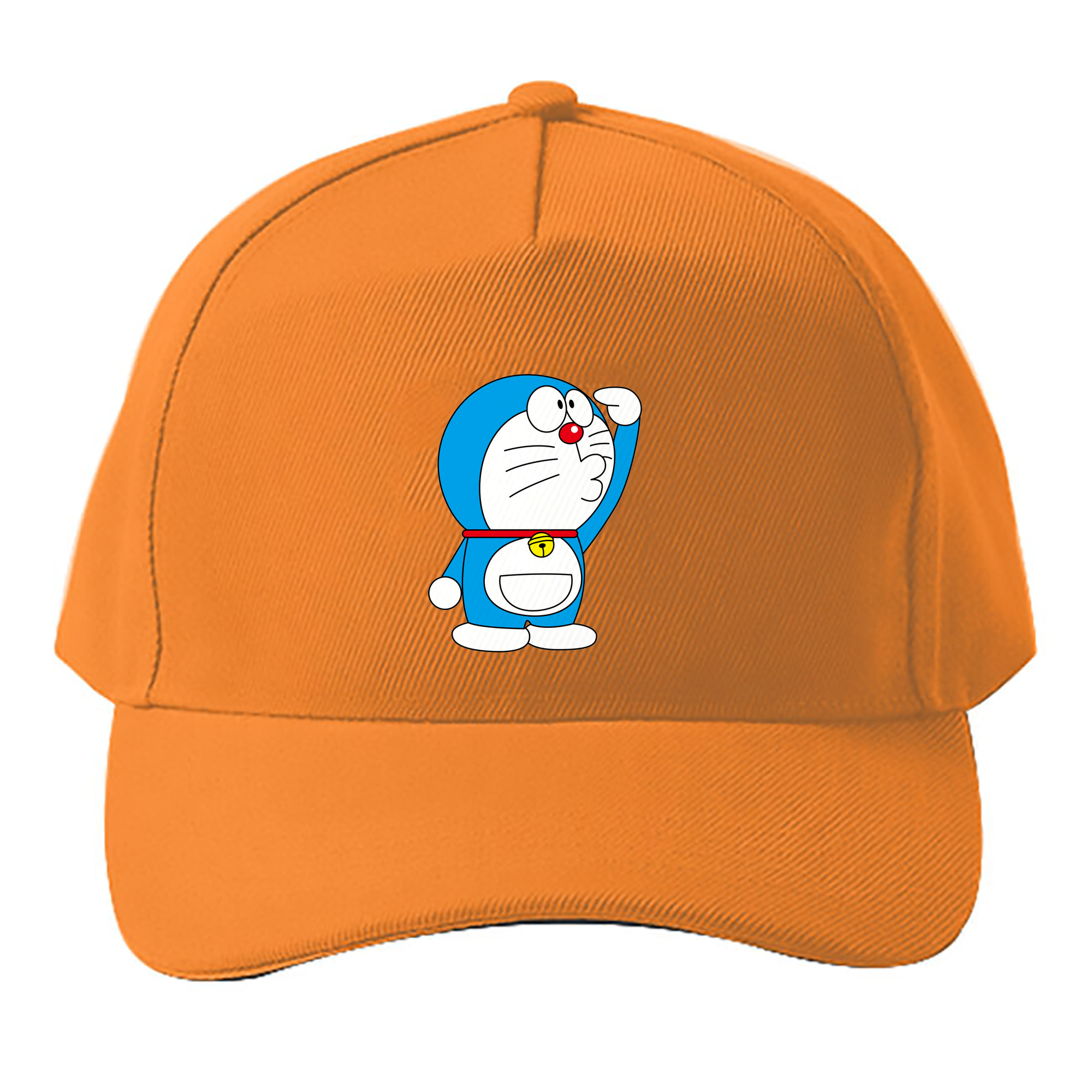（画像用） ドラえもん Doraemon ベースボールキャップ 綿100％ 男女兼用 帽子 スポーツ