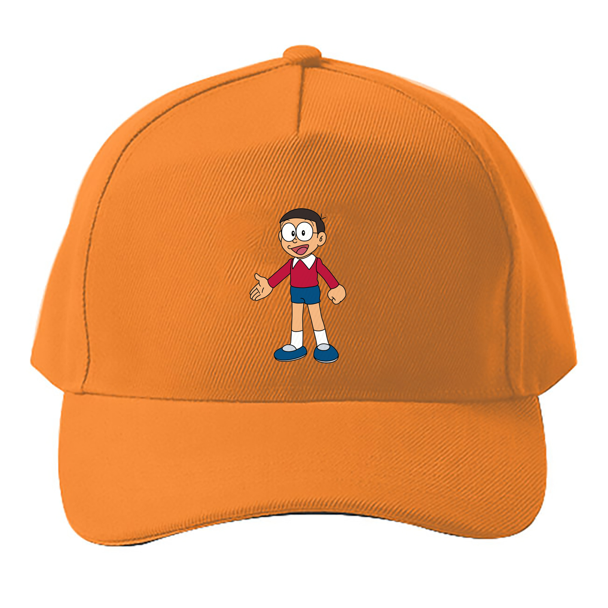 （画像用） ドラえもん 野比 のび太 Doraemon Nobita Nobi ベースボールキャップ 綿100％ 男女兼用 帽子 スポーツ