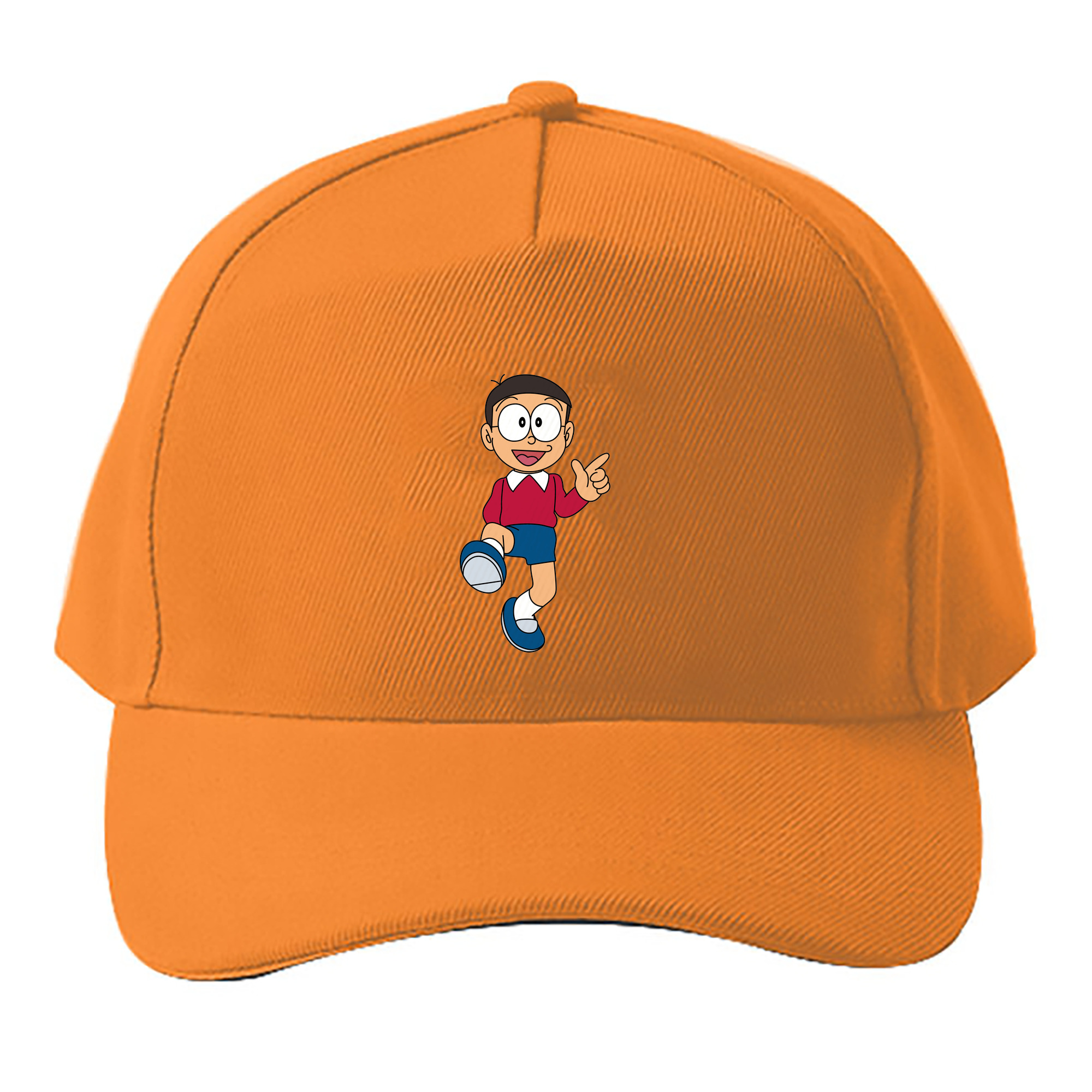 （画像用） ドラえもん 野比 のび太 Doraemon Nobita Nobi ベースボールキャップ 綿100％ 男女兼用 帽子 スポーツ