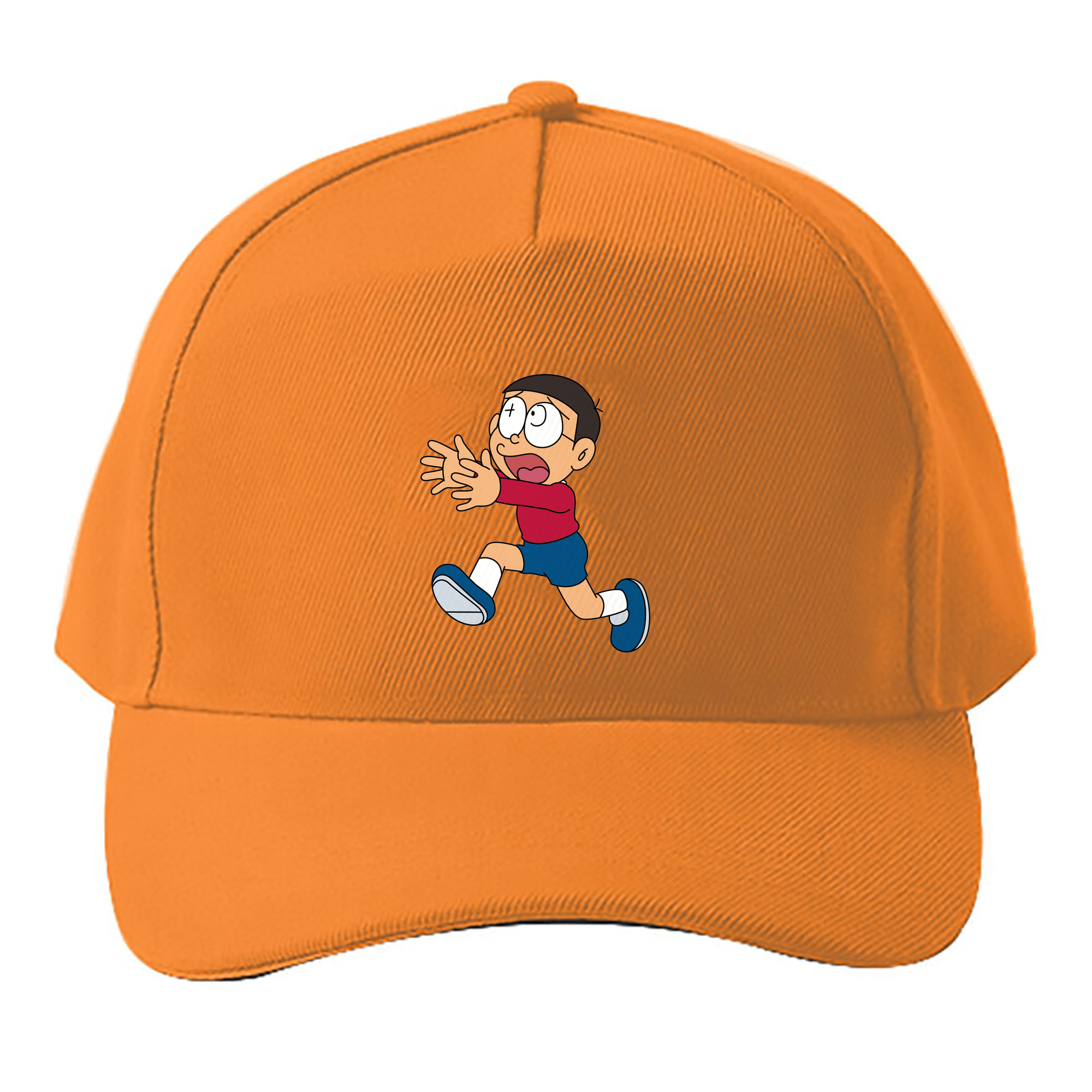 （画像用） ドラえもん 野比 のび太 Doraemon Nobita Nobi ベースボールキャップ 綿100％ 男女兼用 帽子 スポーツ
