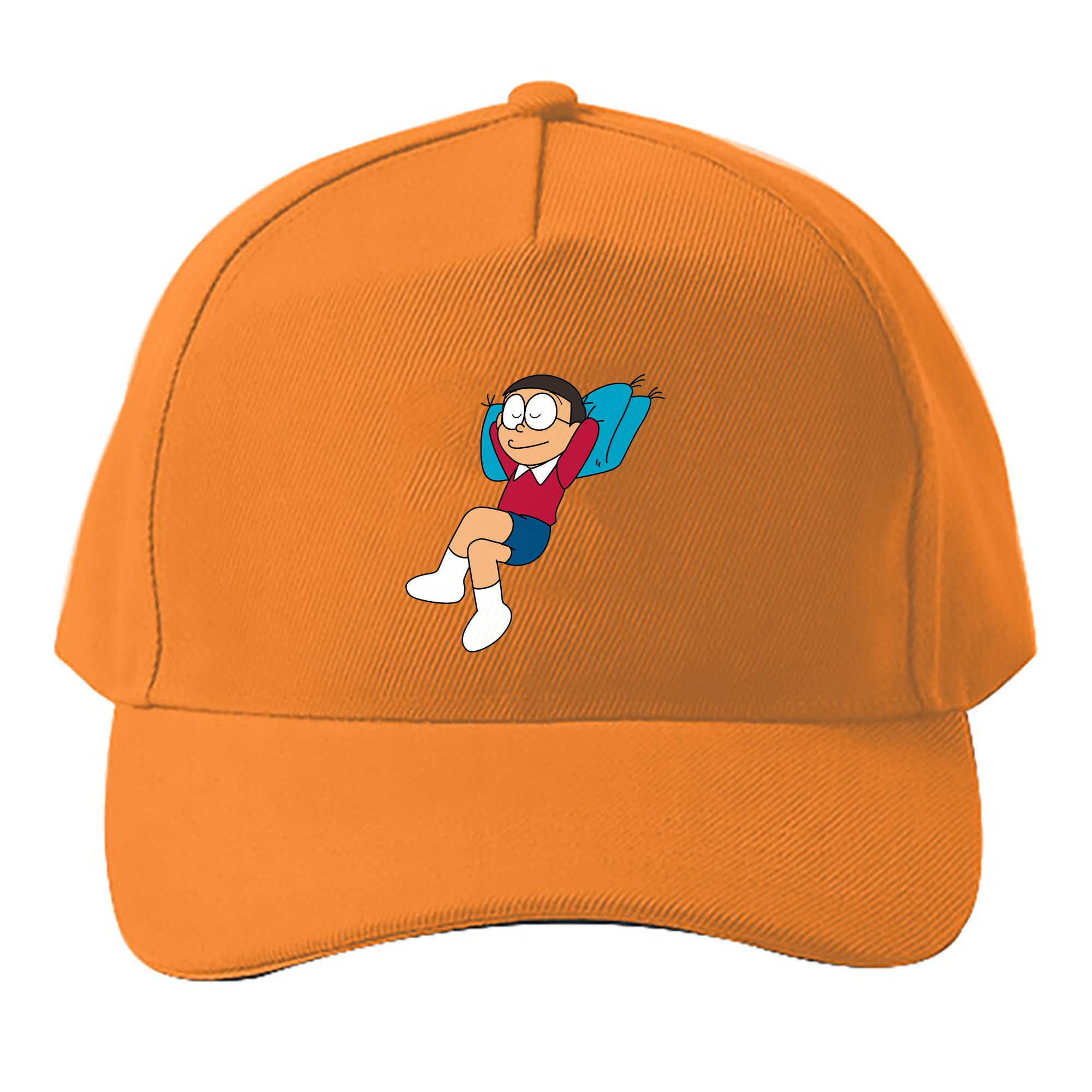 （画像用） ドラえもん 野比 のび太 Doraemon Nobita Nobi ベースボールキャップ 綿100％ 男女兼用 帽子 スポーツ