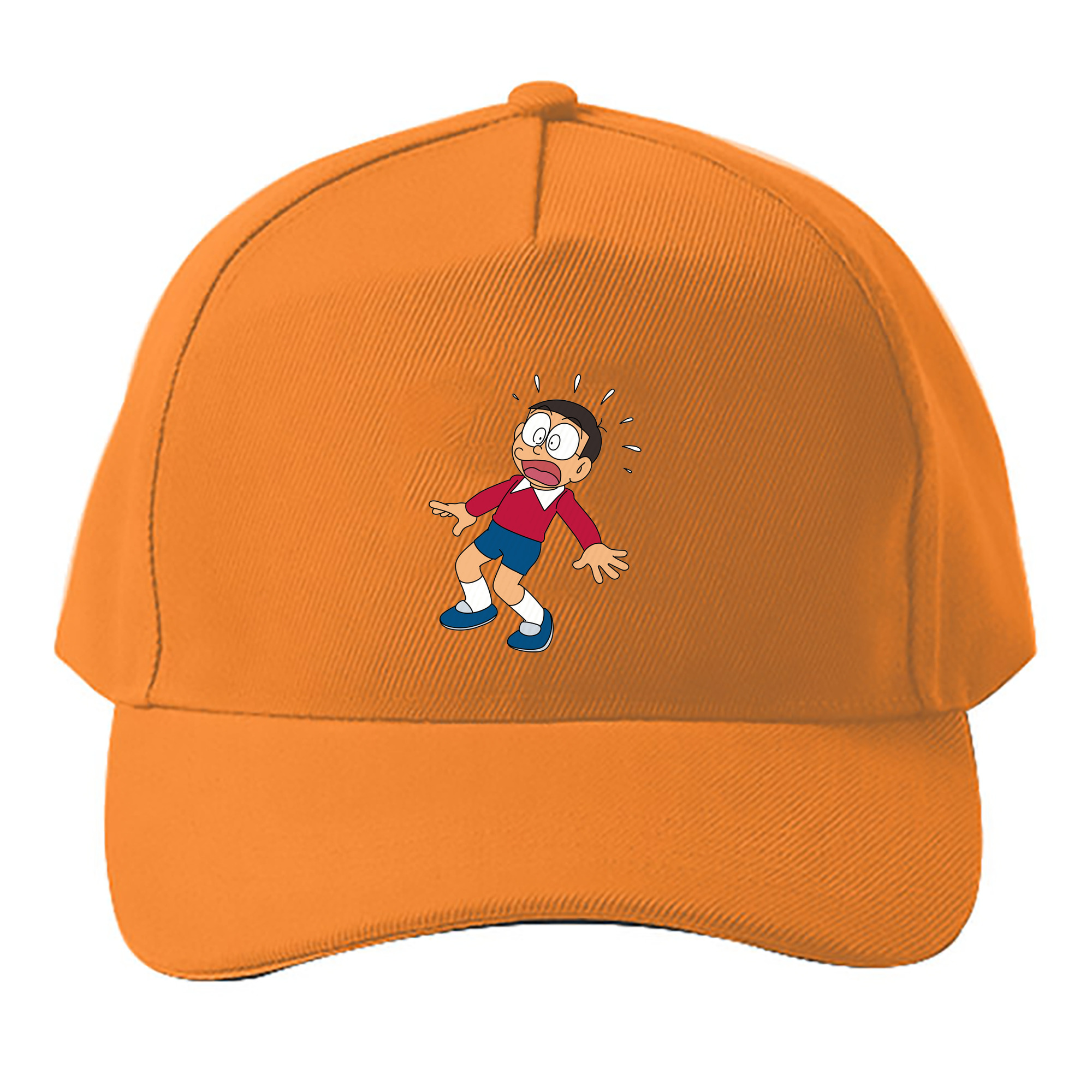 （画像用） ドラえもん 野比 のび太 Doraemon Nobita Nobi ベースボールキャップ 綿100％ 男女兼用 帽子 スポーツ