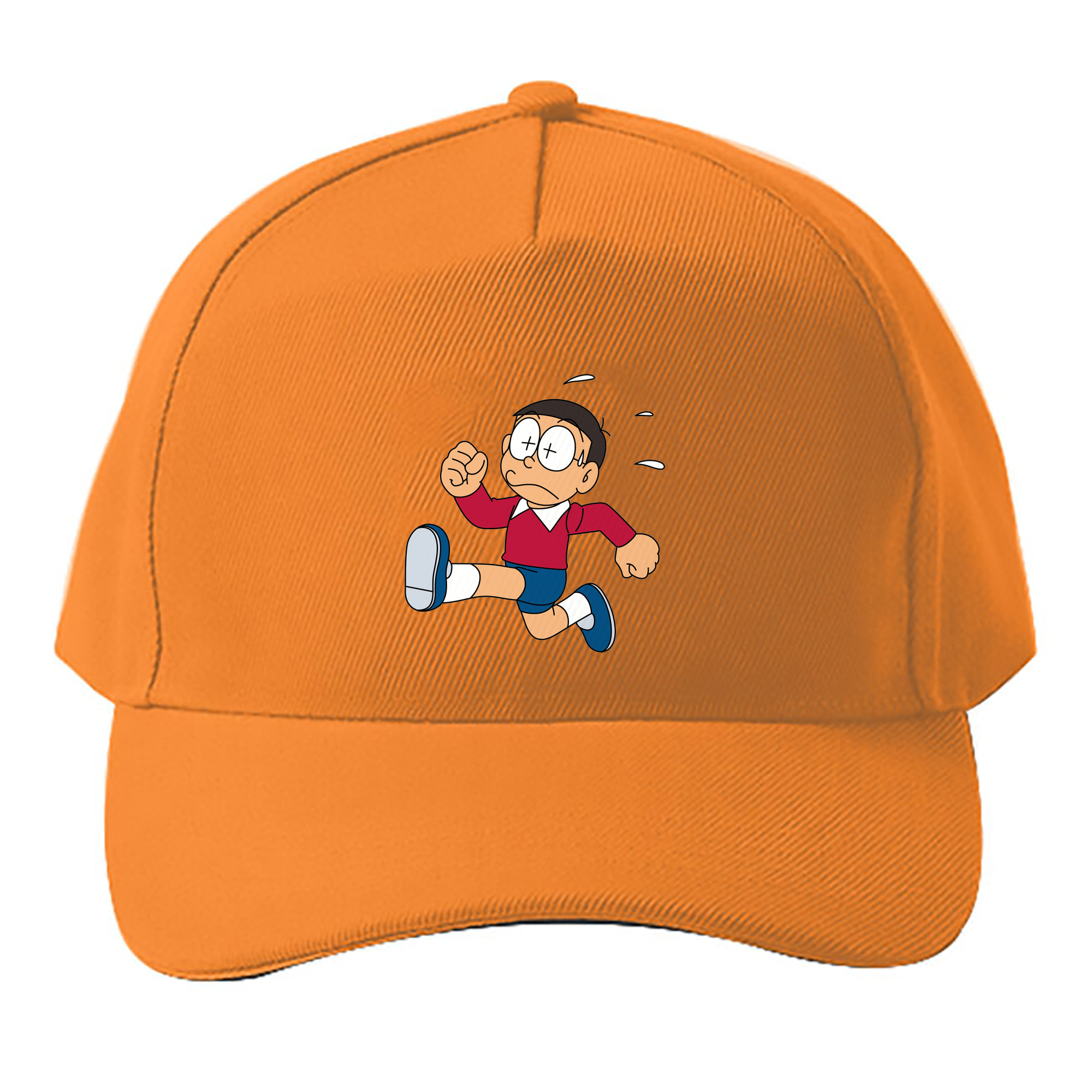 （画像用） ドラえもん 野比 のび太 Doraemon Nobita Nobi ベースボールキャップ 綿100％ 男女兼用 帽子 スポーツ