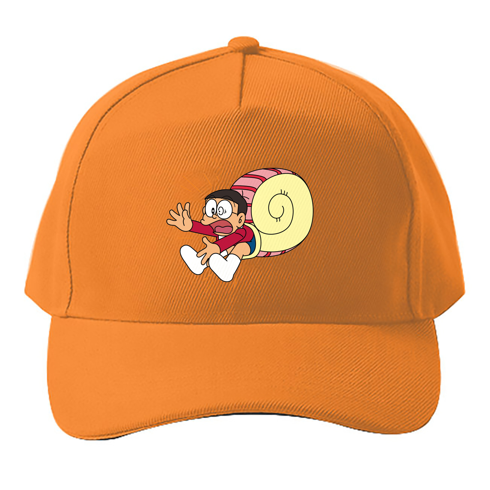 （画像用） ドラえもん 野比 のび太 Doraemon Nobita Nobi ベースボールキャップ 綿100％ 男女兼用 帽子 スポーツ