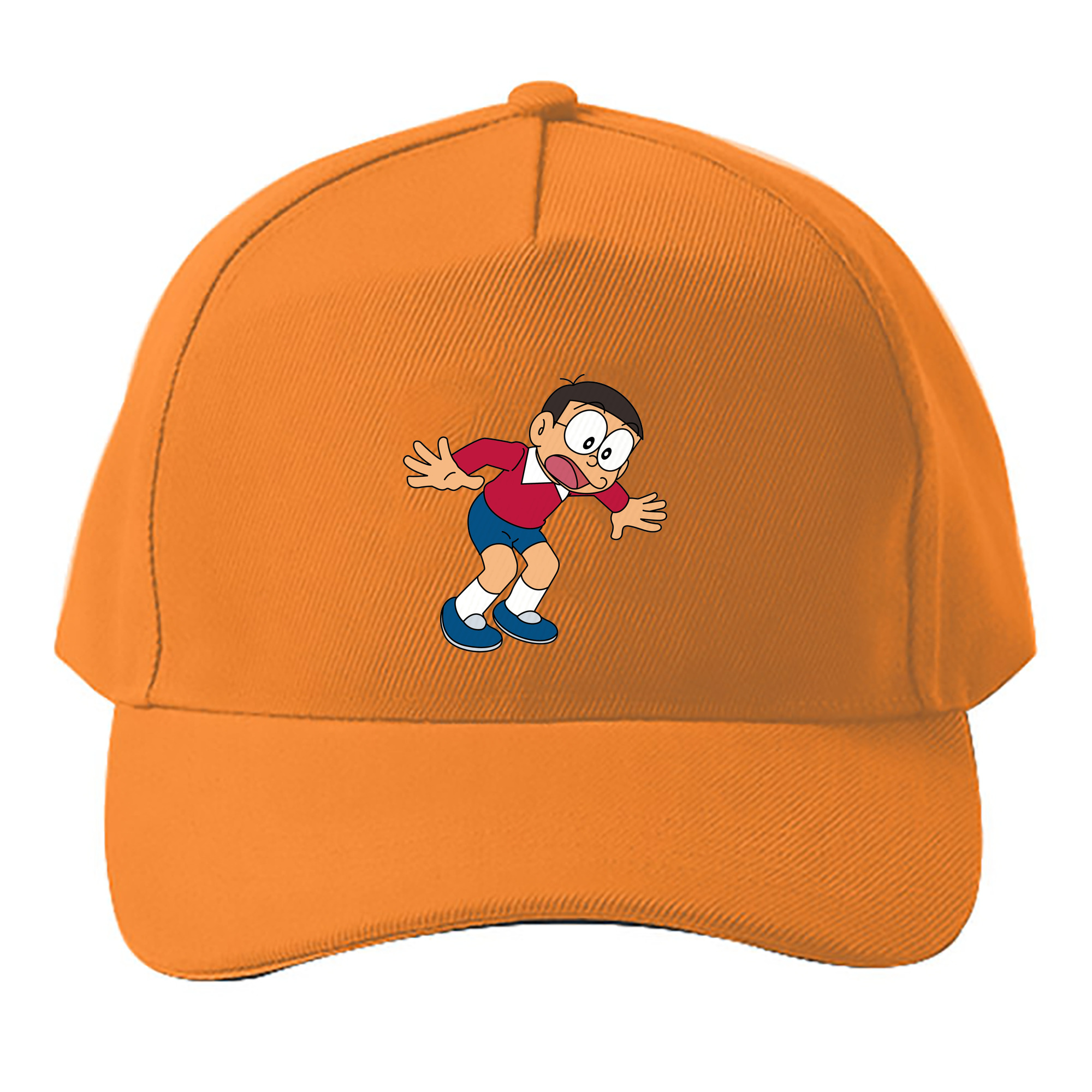 （画像用） ドラえもん 野比 のび太 Doraemon Nobita Nobi ベースボールキャップ 綿100％ 男女兼用 帽子 スポーツ