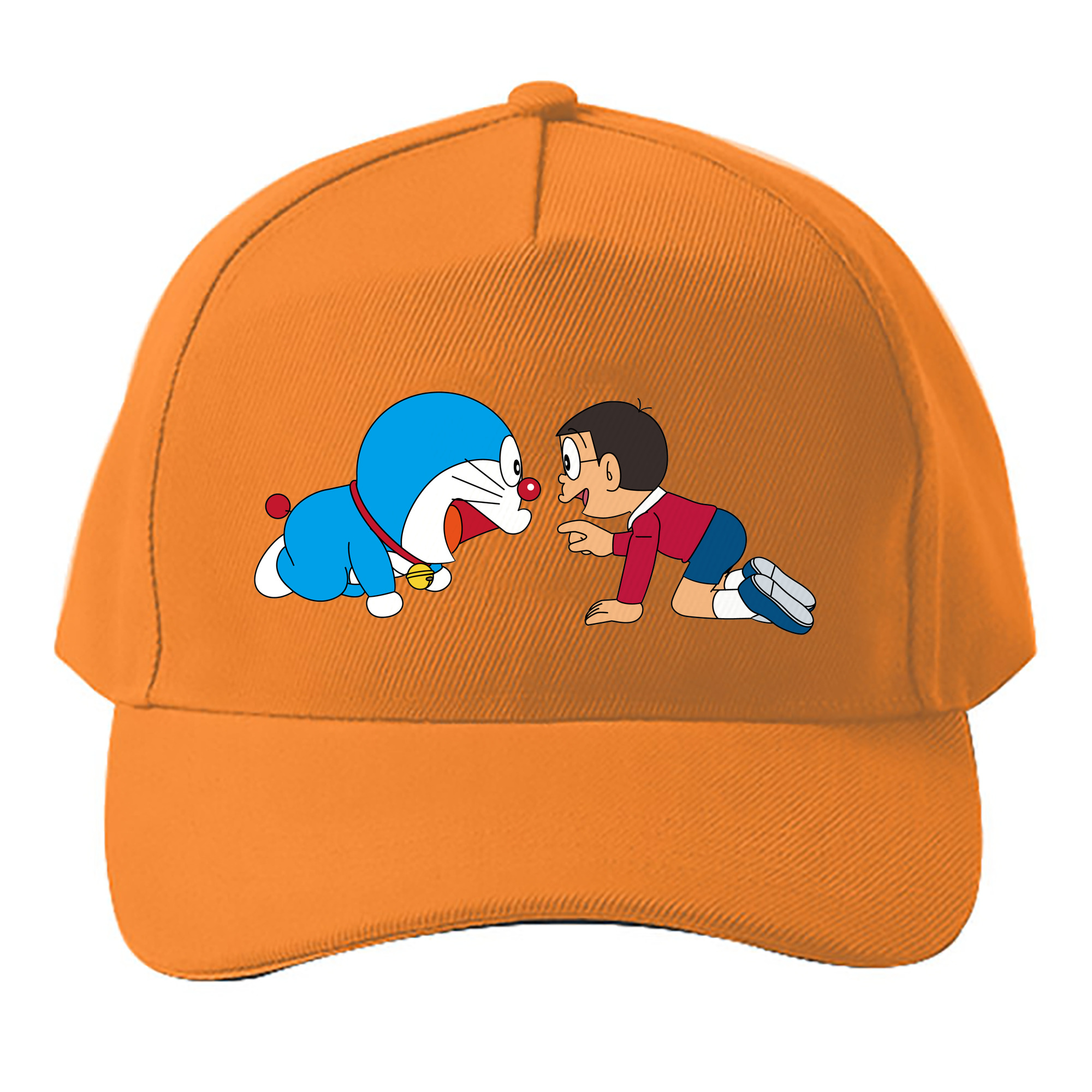 （画像用） ドラえもん 野比 のび太 Doraemon Nobita Nobi ベースボールキャップ 綿100％ 男女兼用 帽子 スポーツ