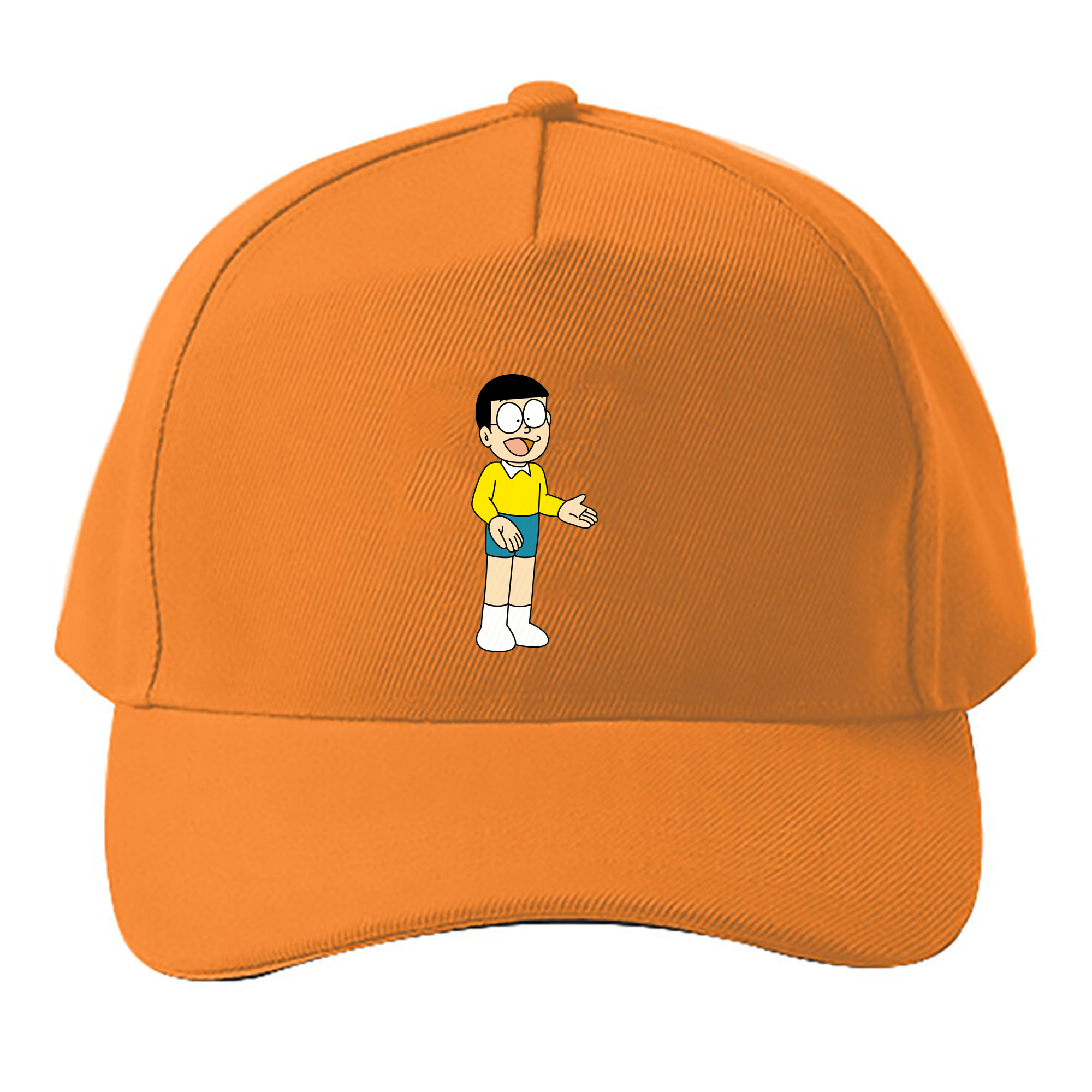 （画像用） ドラえもん 野比 のび太 Doraemon Nobita Nobi ベースボールキャップ 綿100％ 男女兼用 帽子 スポーツ