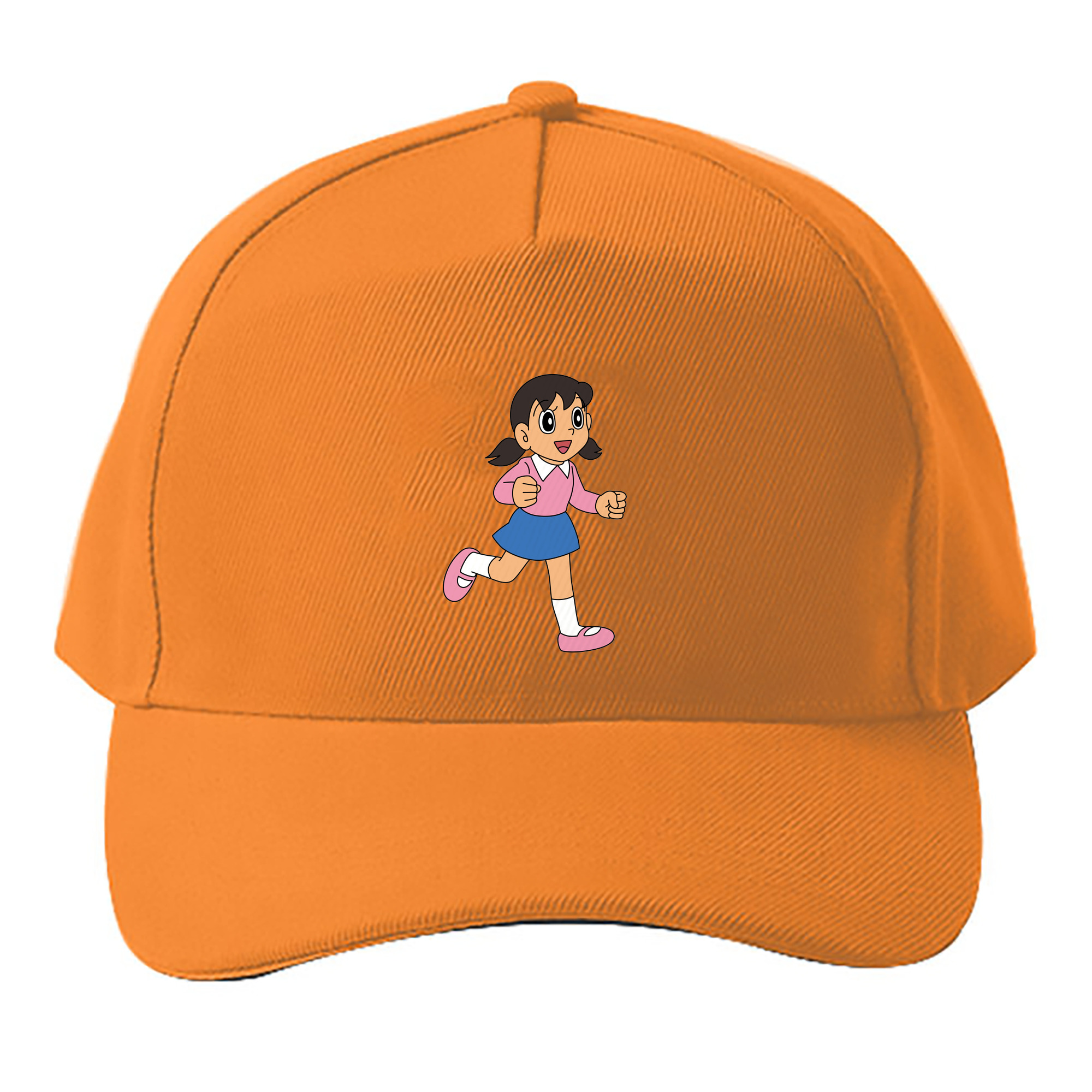 （画像用） ドラえもん みなもと しずか Doraemon Shizuka Minamoto ベースボールキャップ 綿100％ 男女兼用 帽子 スポーツ