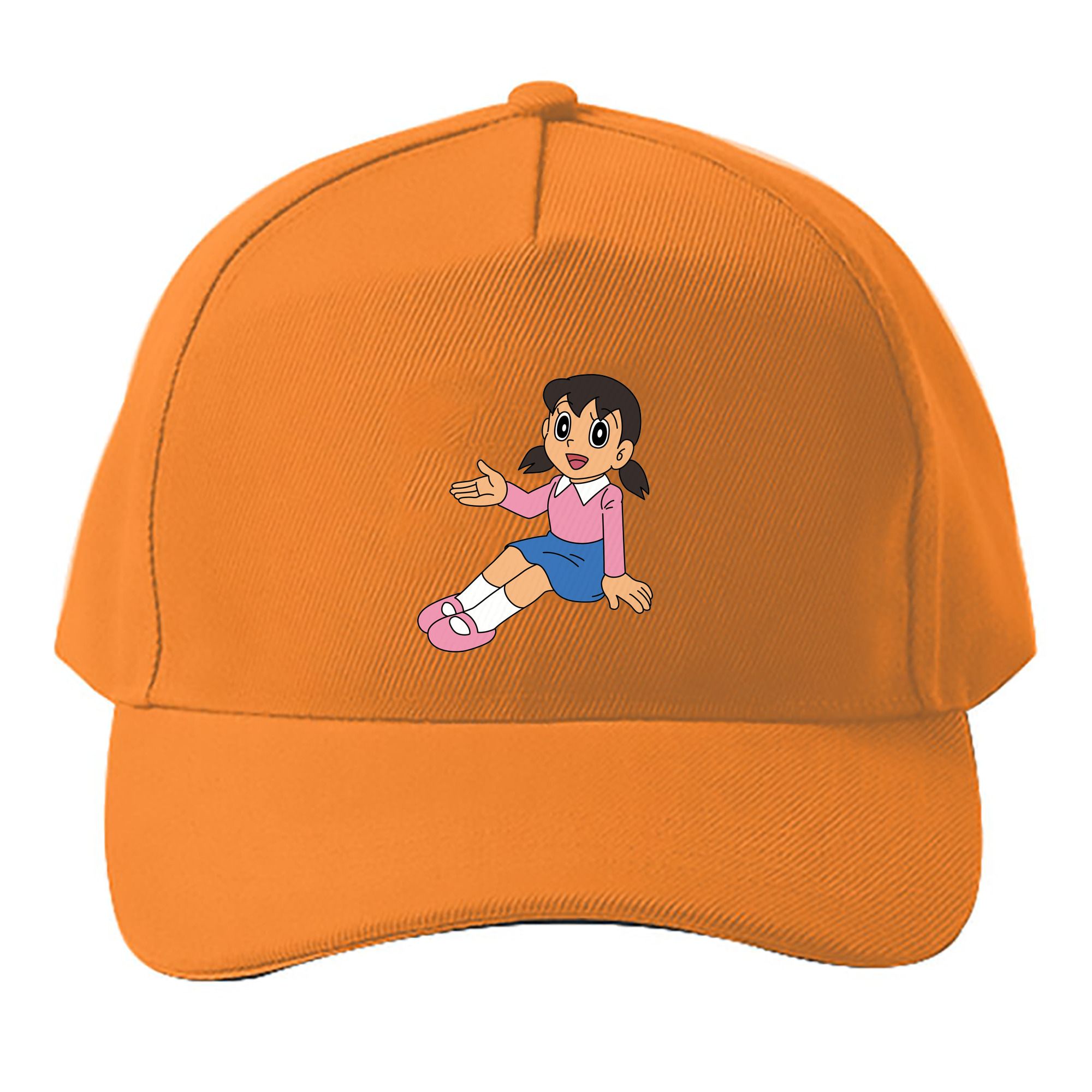 （画像用） ドラえもん みなもと しずか Doraemon Shizuka Minamoto ベースボールキャップ 綿100％ 男女兼用 帽子 スポーツ