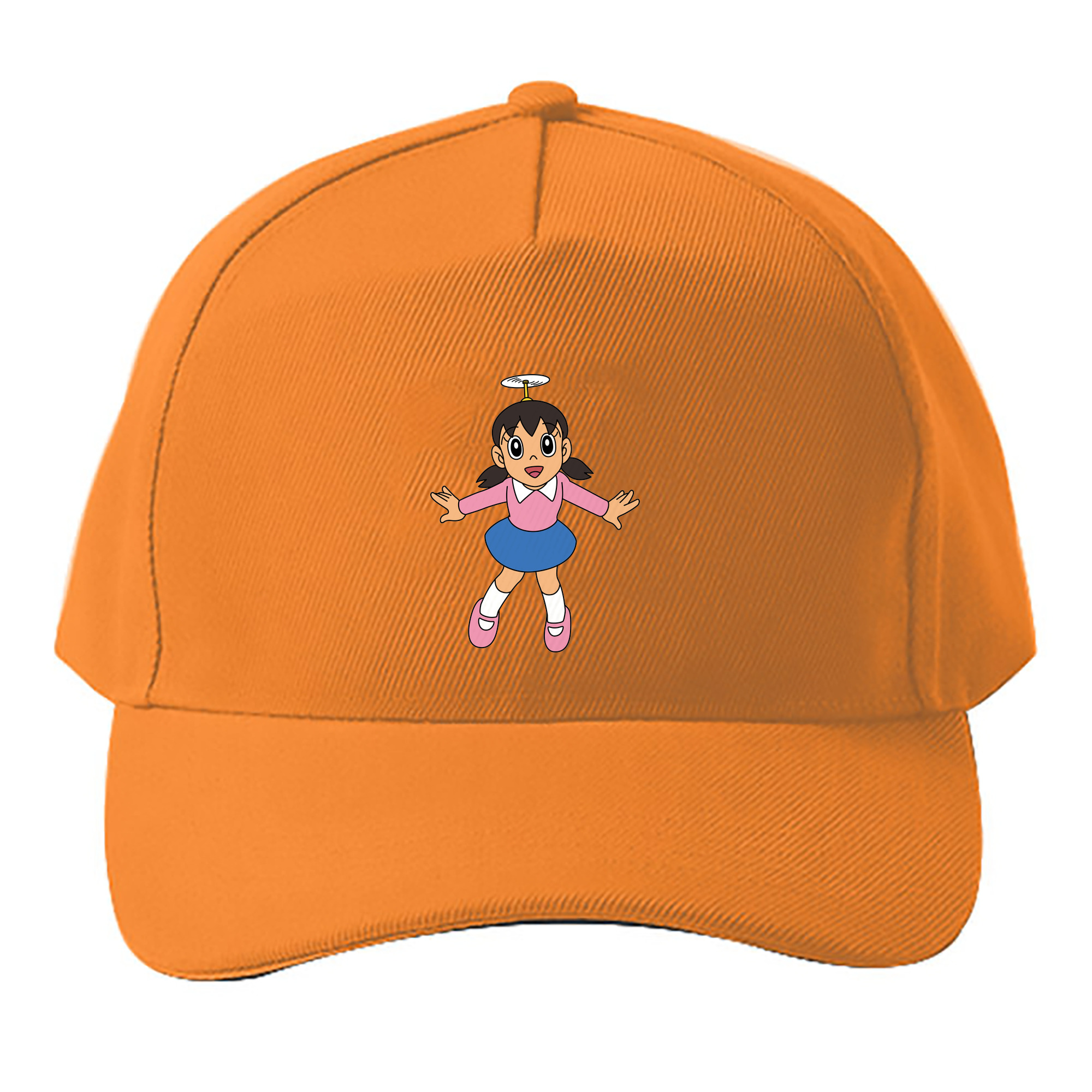 （画像用） ドラえもん みなもと しずか Doraemon Shizuka Minamoto ベースボールキャップ 綿100％ 男女兼用 帽子 スポーツ