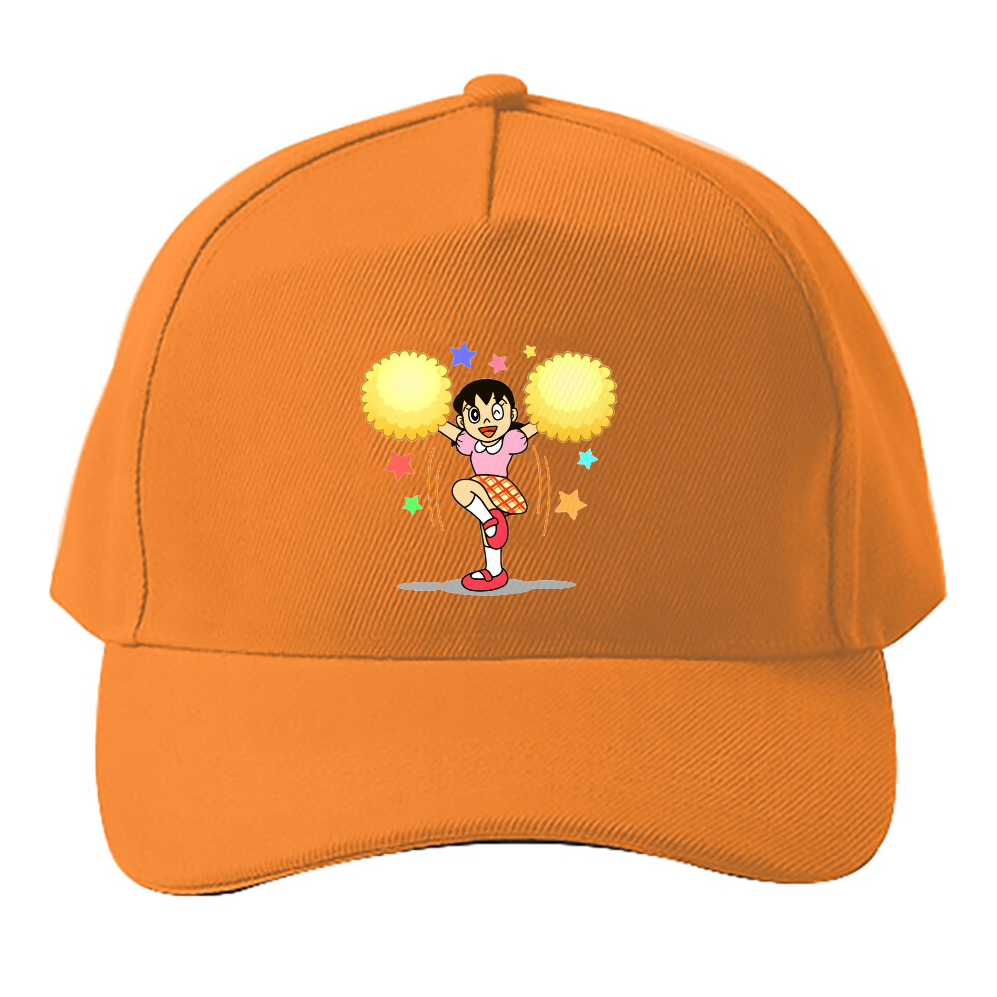 （画像用） ドラえもん みなもと しずか Doraemon Shizuka Minamoto ベースボールキャップ 綿100％ 男女兼用 帽子 スポーツ