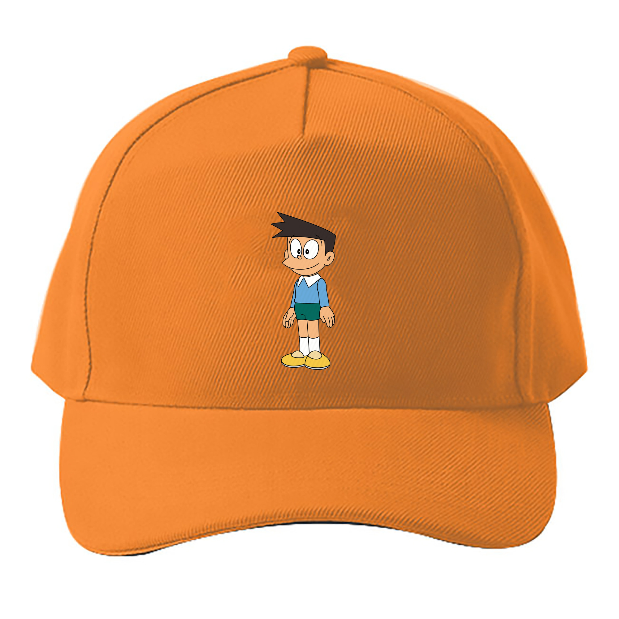 （画像用） ドラえもん 骨川 スネ夫 Doraemon Honekawa Suneo ベースボールキャップ 綿100％ 男女兼用 帽子 スポーツ