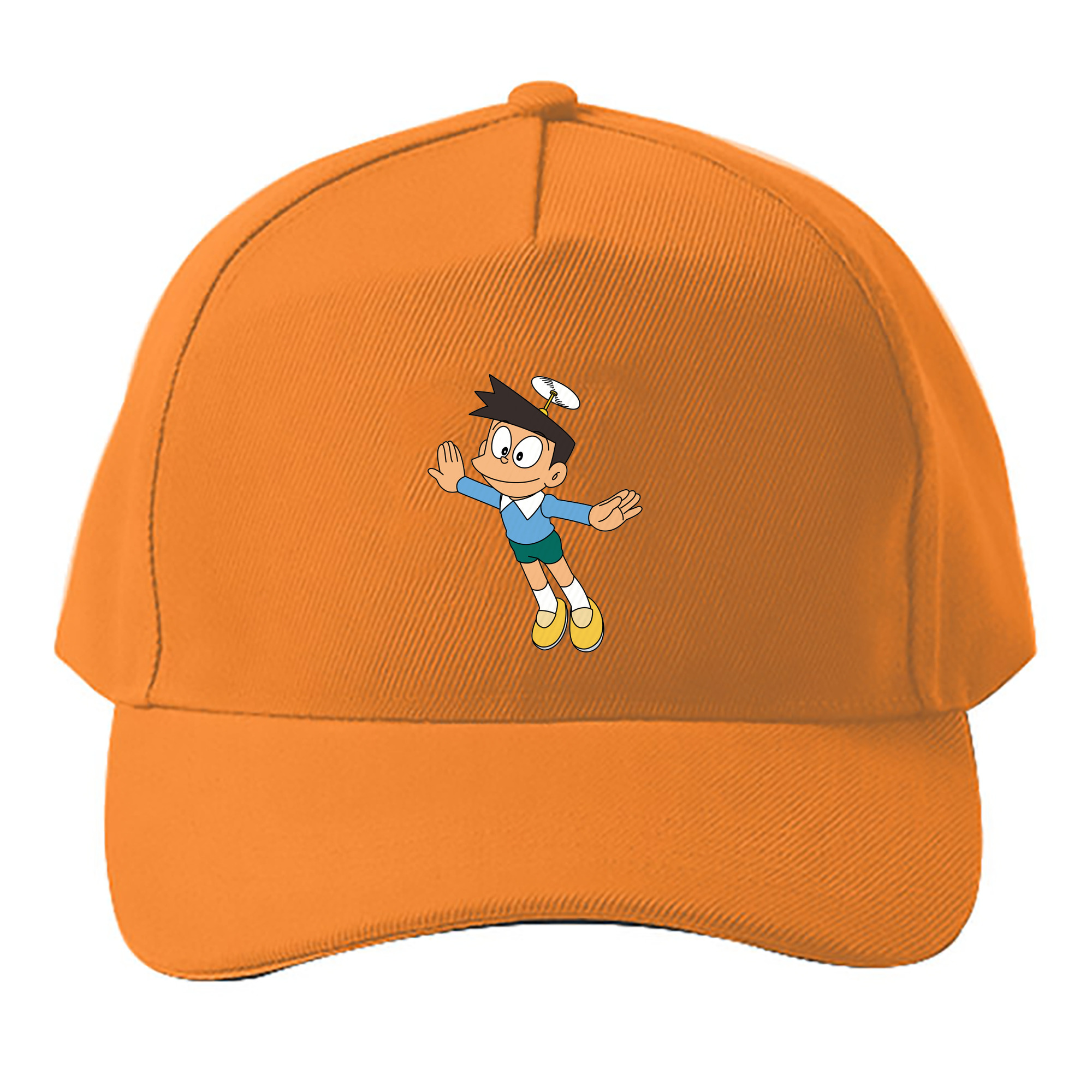 （画像用） ドラえもん 骨川 スネ夫 Doraemon Honekawa Suneo ベースボールキャップ 綿100％ 男女兼用 帽子 スポーツ