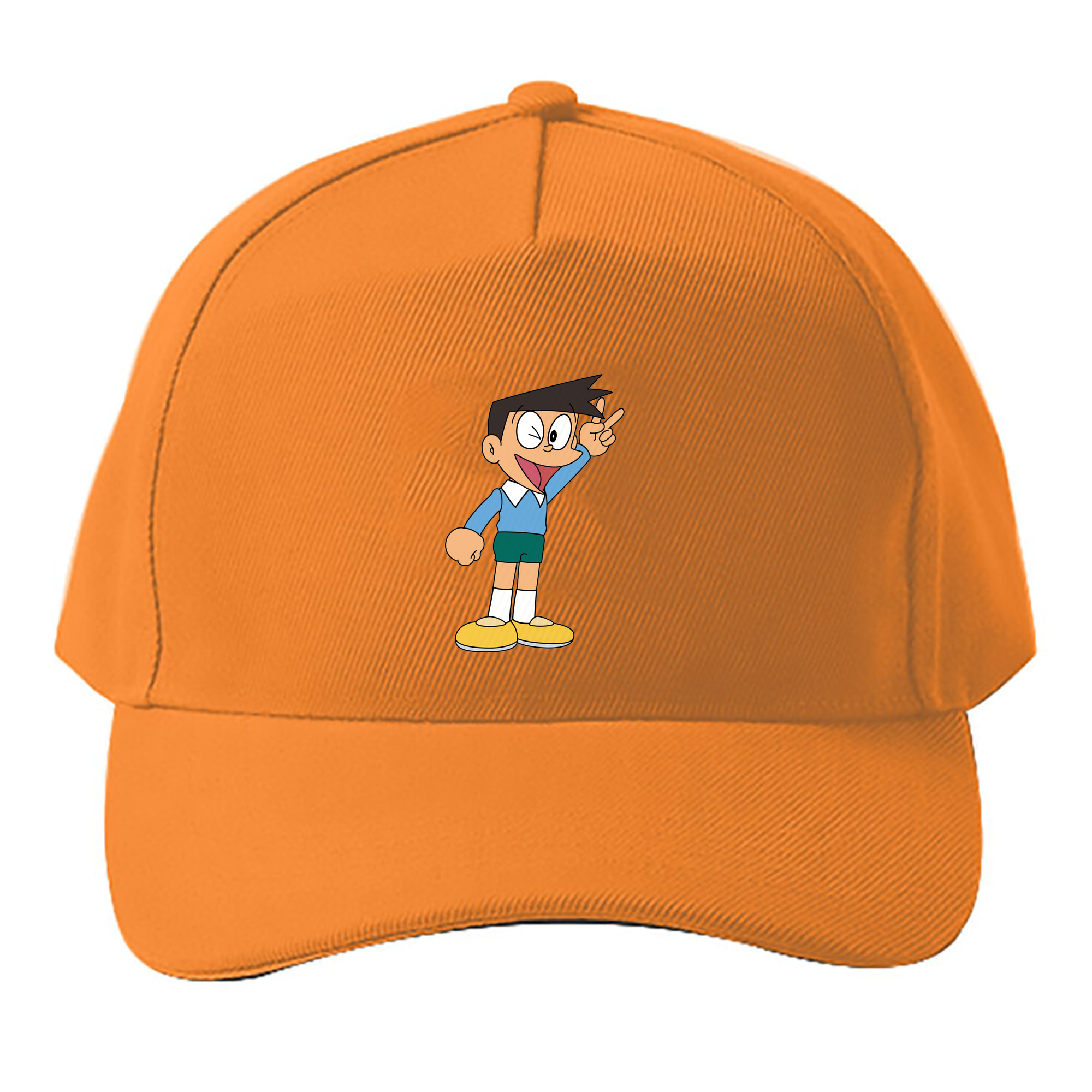 （画像用） ドラえもん 骨川 スネ夫 Doraemon Honekawa Suneo ベースボールキャップ 綿100％ 男女兼用 帽子 スポーツ