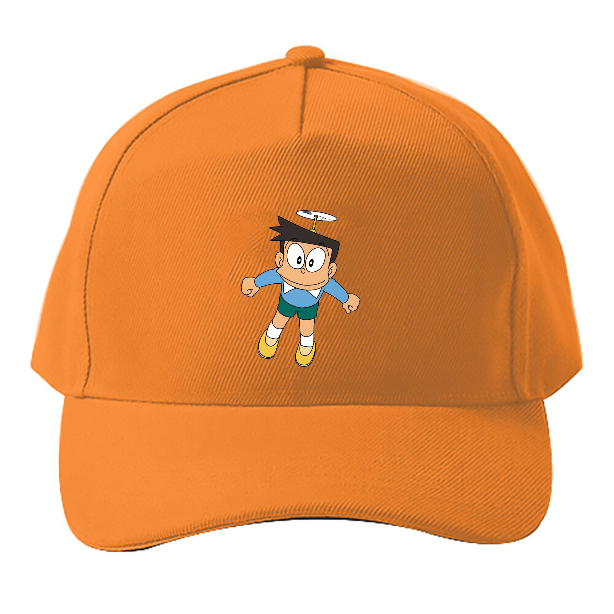 （画像用） ドラえもん 骨川 スネ夫 Doraemon Honekawa Suneo ベースボールキャップ 綿100％ 男女兼用 帽子 スポーツ