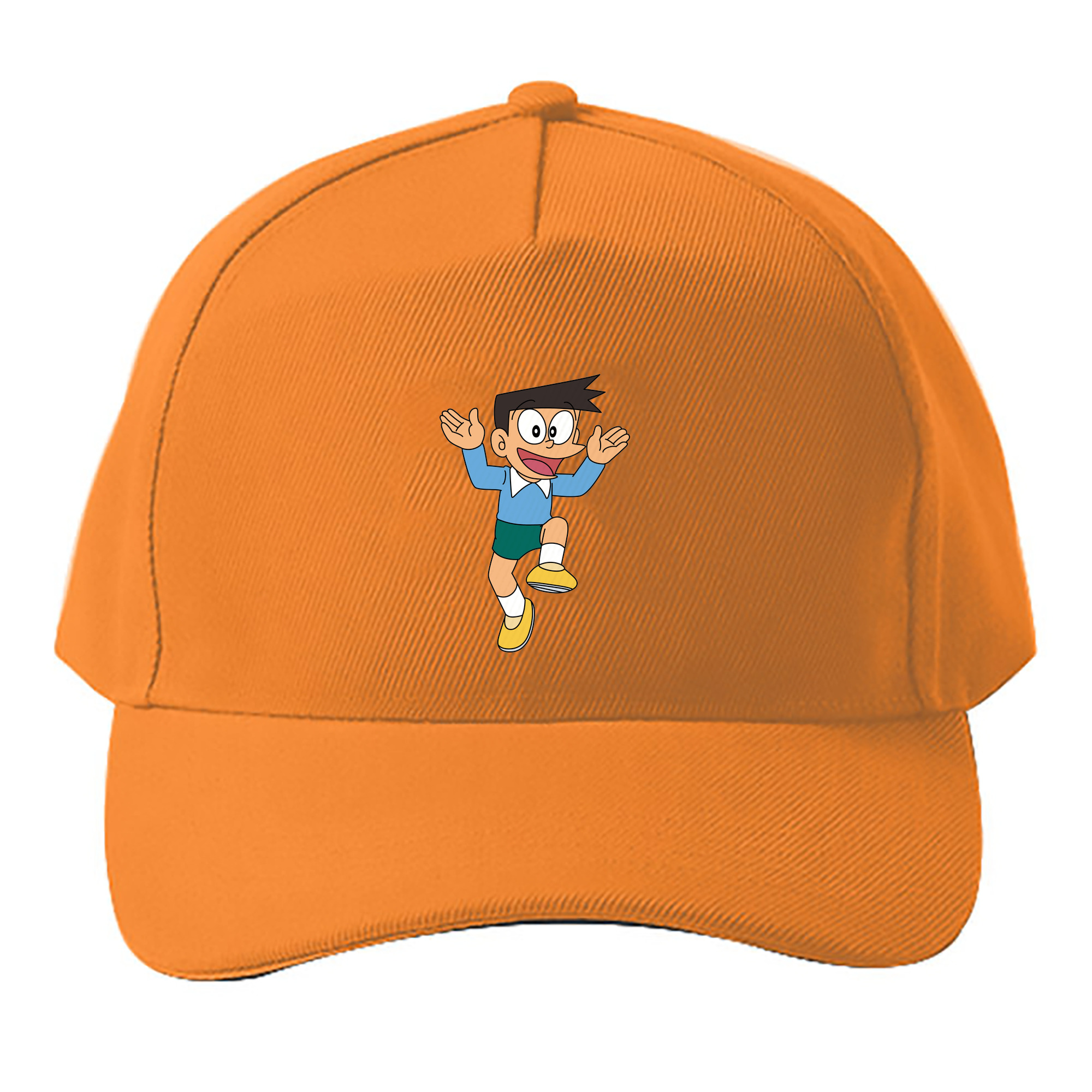（画像用） ドラえもん 骨川 スネ夫 Doraemon Honekawa Suneo ベースボールキャップ 綿100％ 男女兼用 帽子 スポーツ