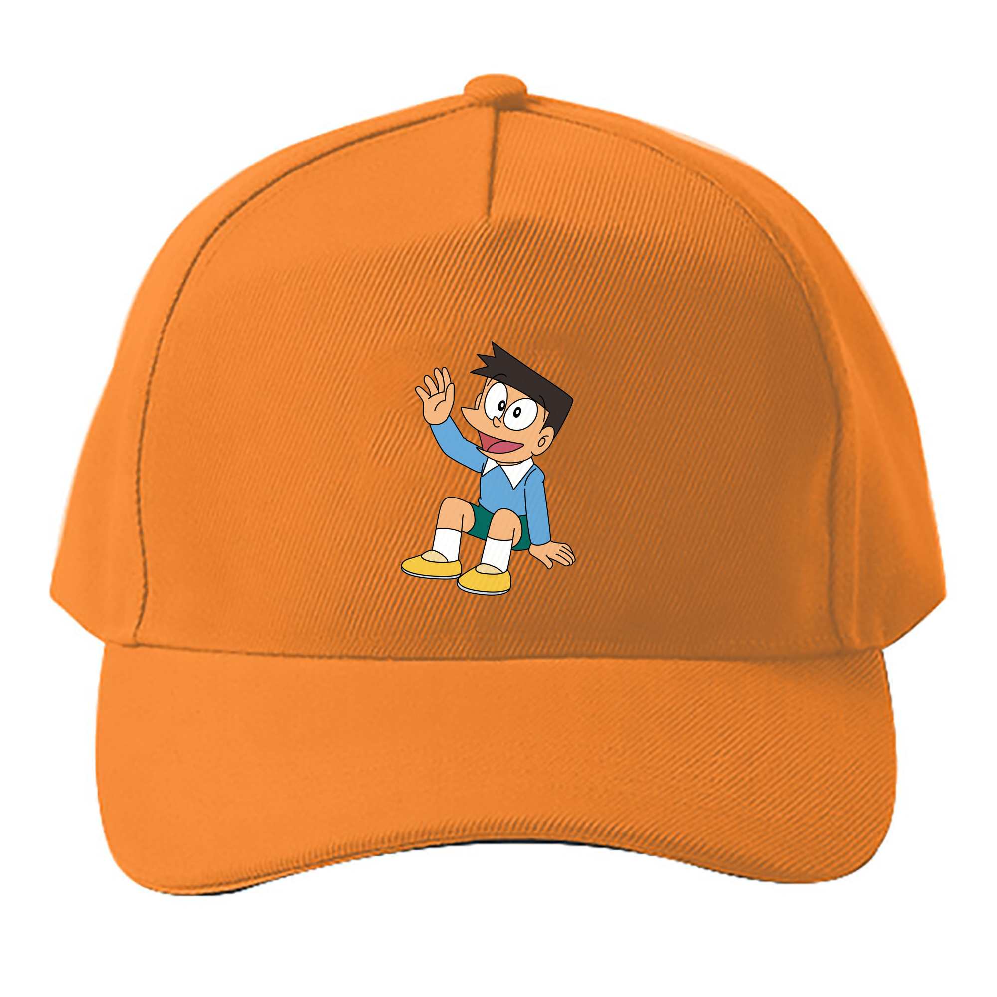 （画像用） ドラえもん 骨川 スネ夫 Doraemon Honekawa Suneo ベースボールキャップ 綿100％ 男女兼用 帽子 スポーツ