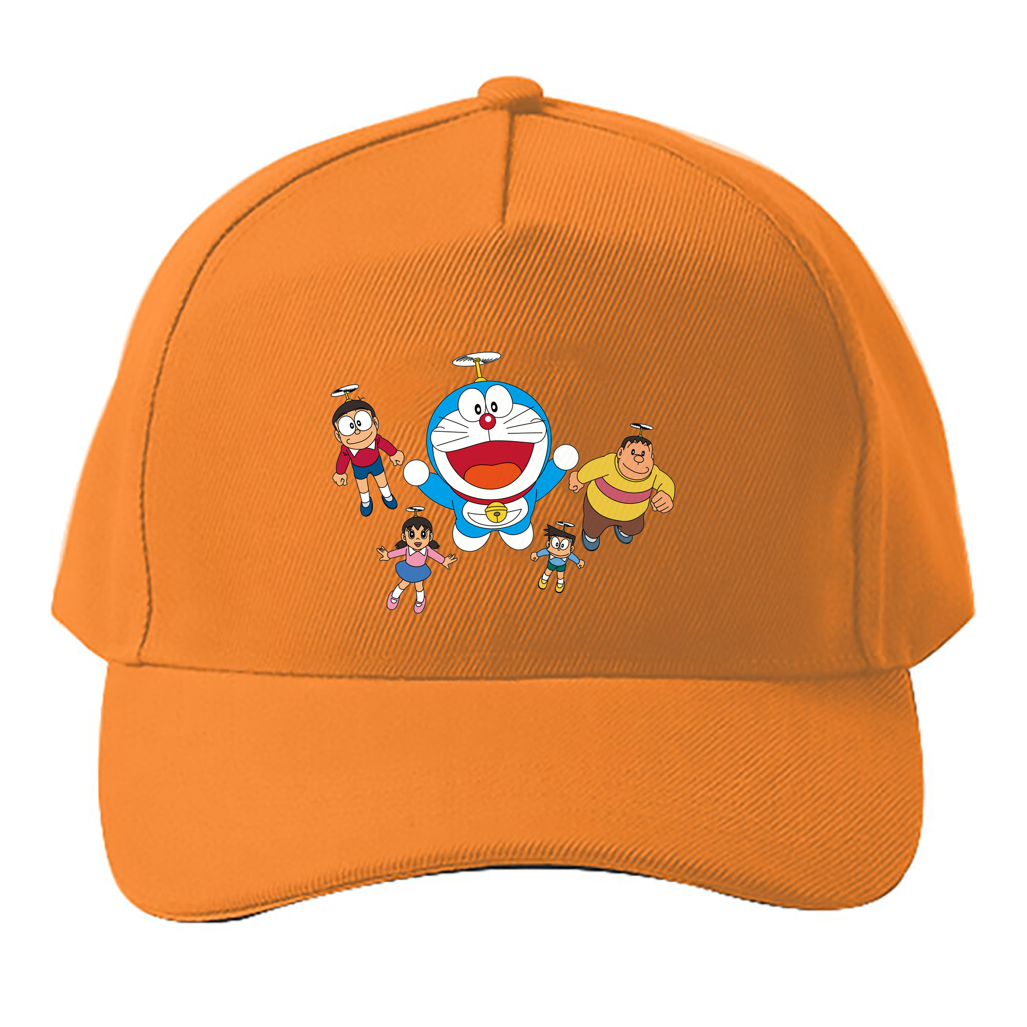 （画像用） ドラえもん 骨川 スネ夫 Doraemon Honekawa Suneo ベースボールキャップ 綿100％ 男女兼用 帽子 スポーツ