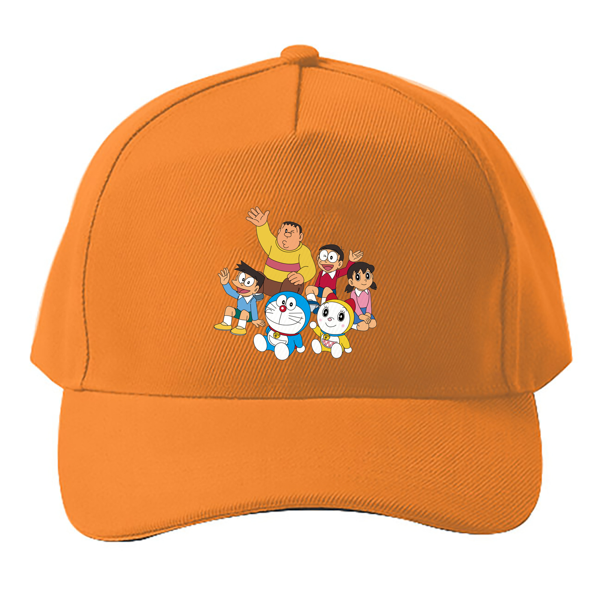 （画像用） ドラえもん 骨川 スネ夫 Doraemon Honekawa Suneo ベースボールキャップ 綿100％ 男女兼用 帽子 スポーツ