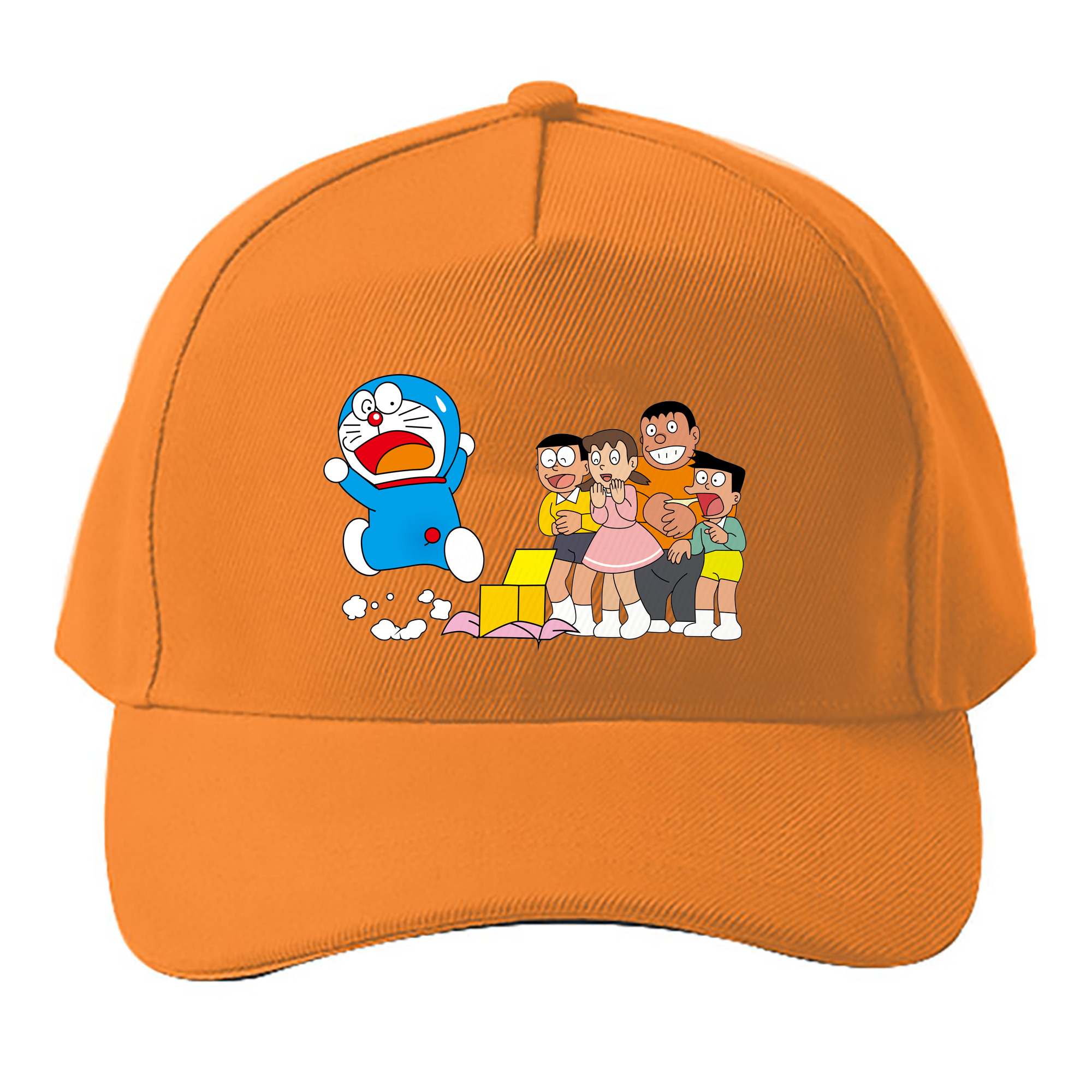 （画像用） ドラえもん 骨川 スネ夫 Doraemon Honekawa Suneo ベースボールキャップ 綿100％ 男女兼用 帽子 スポーツ