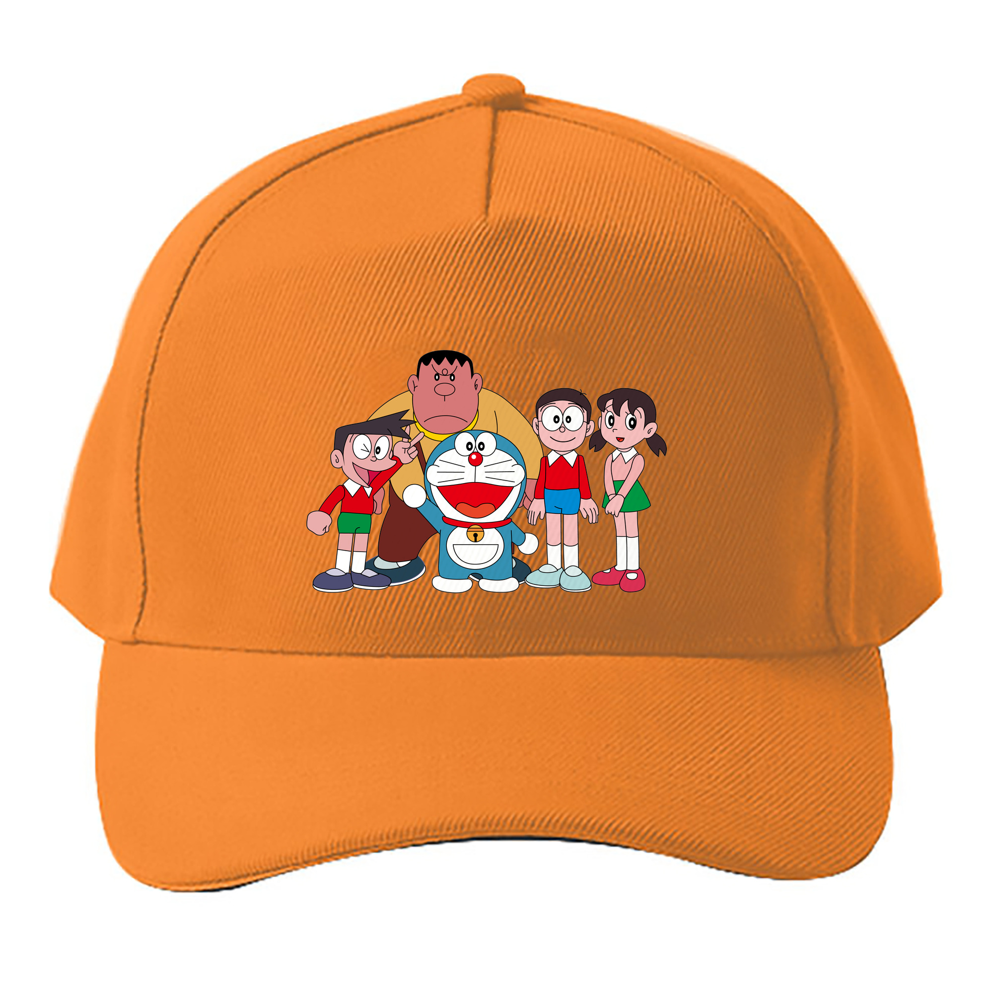 （画像用） ドラえもん 骨川 スネ夫 Doraemon Honekawa Suneo ベースボールキャップ 綿100％ 男女兼用 帽子 スポーツ