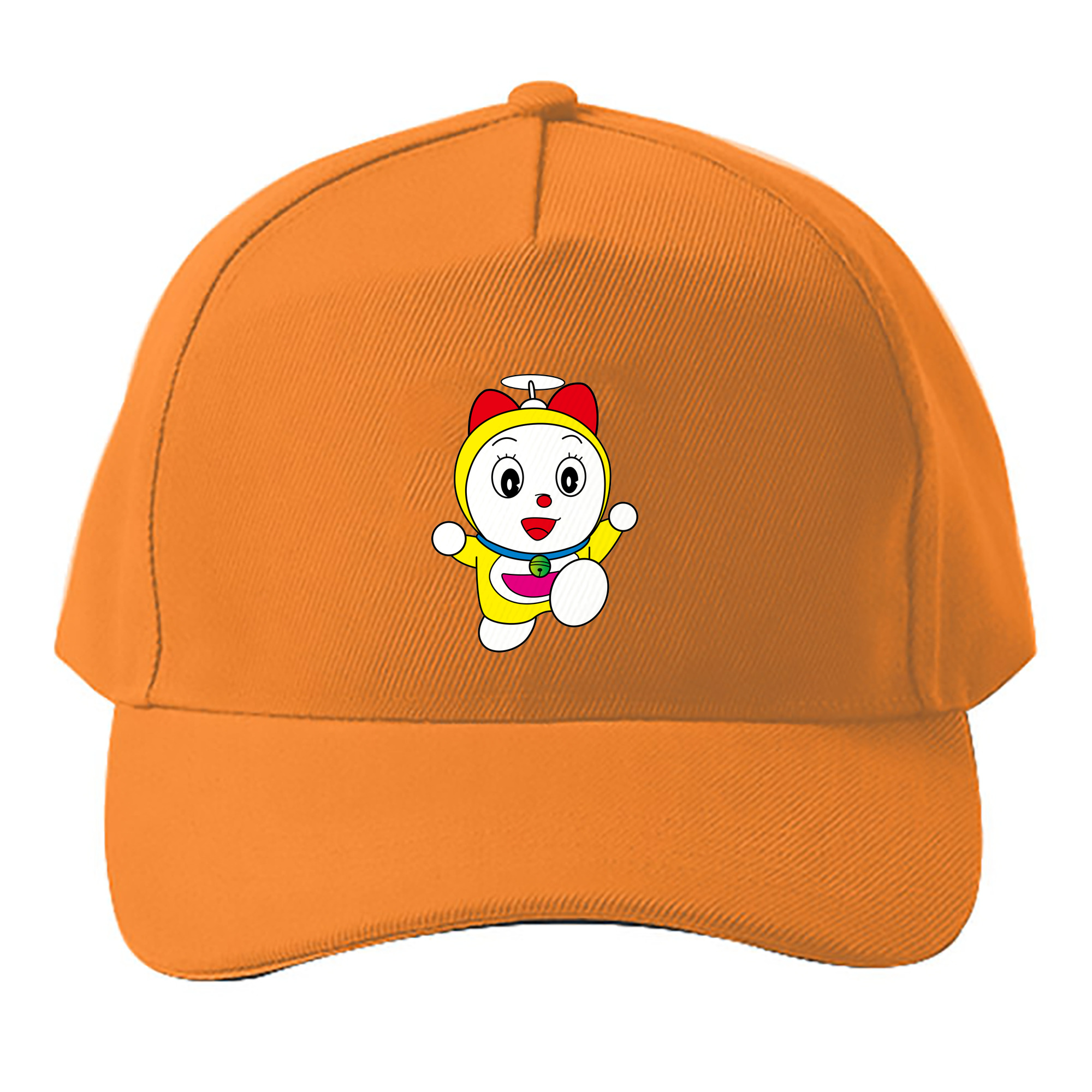 （画像用） ドラえもん ドラミ Doraemon Dorami ベースボールキャップ 綿100％ 男女兼用 帽子 スポーツ