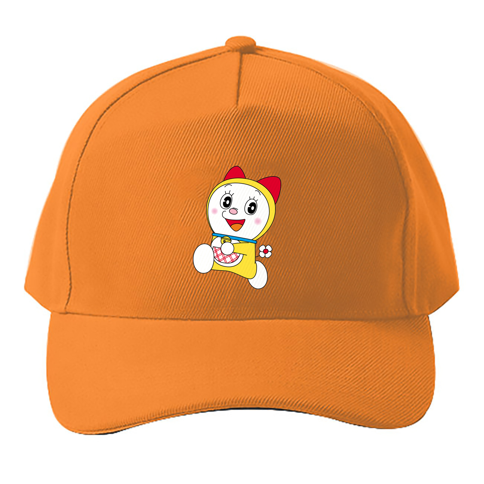 （画像用） ドラえもん ドラミ Doraemon Dorami ベースボールキャップ 綿100％ 男女兼用 帽子 スポーツ