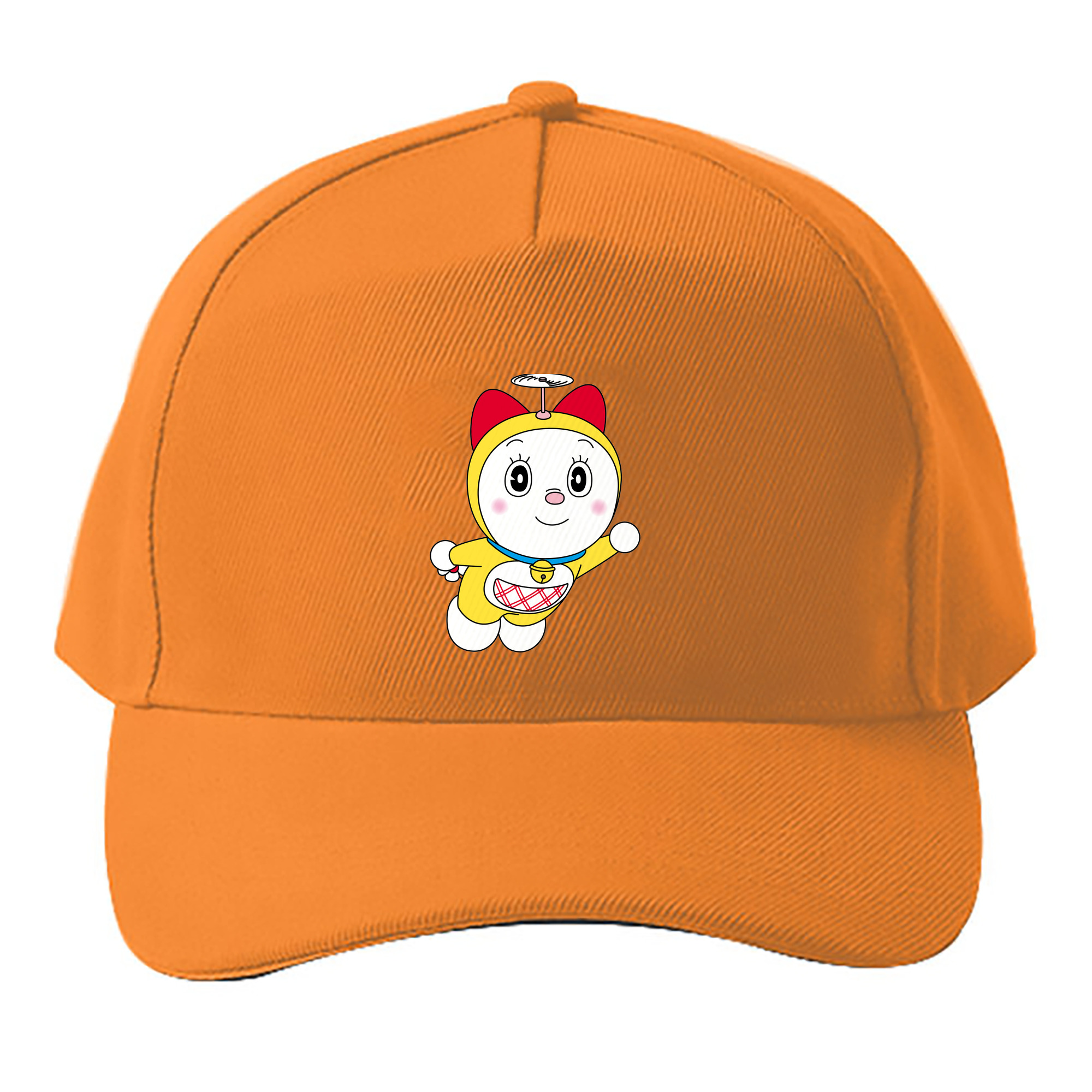（画像用） ドラえもん ドラミ Doraemon Dorami ベースボールキャップ 綿100％ 男女兼用 帽子 スポーツ