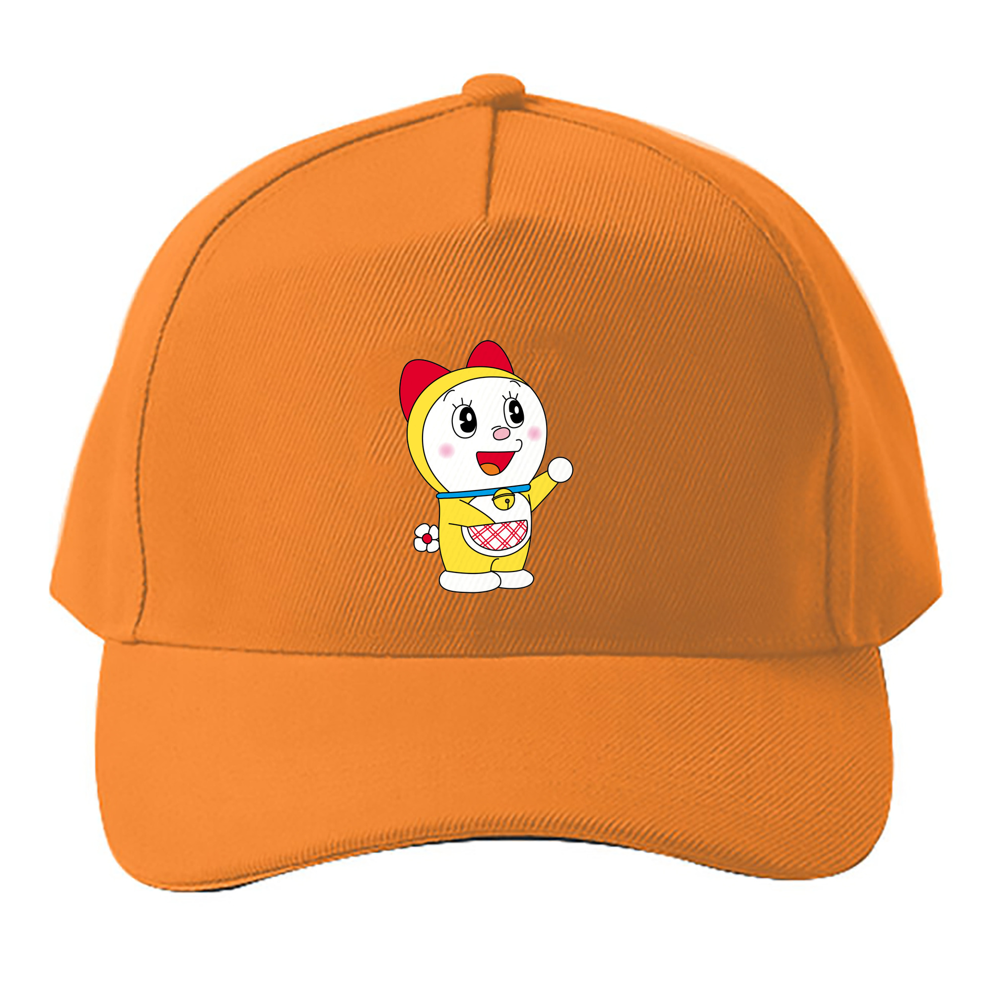 （画像用） ドラえもん ドラミ Doraemon Dorami ベースボールキャップ 綿100％ 男女兼用 帽子 スポーツ