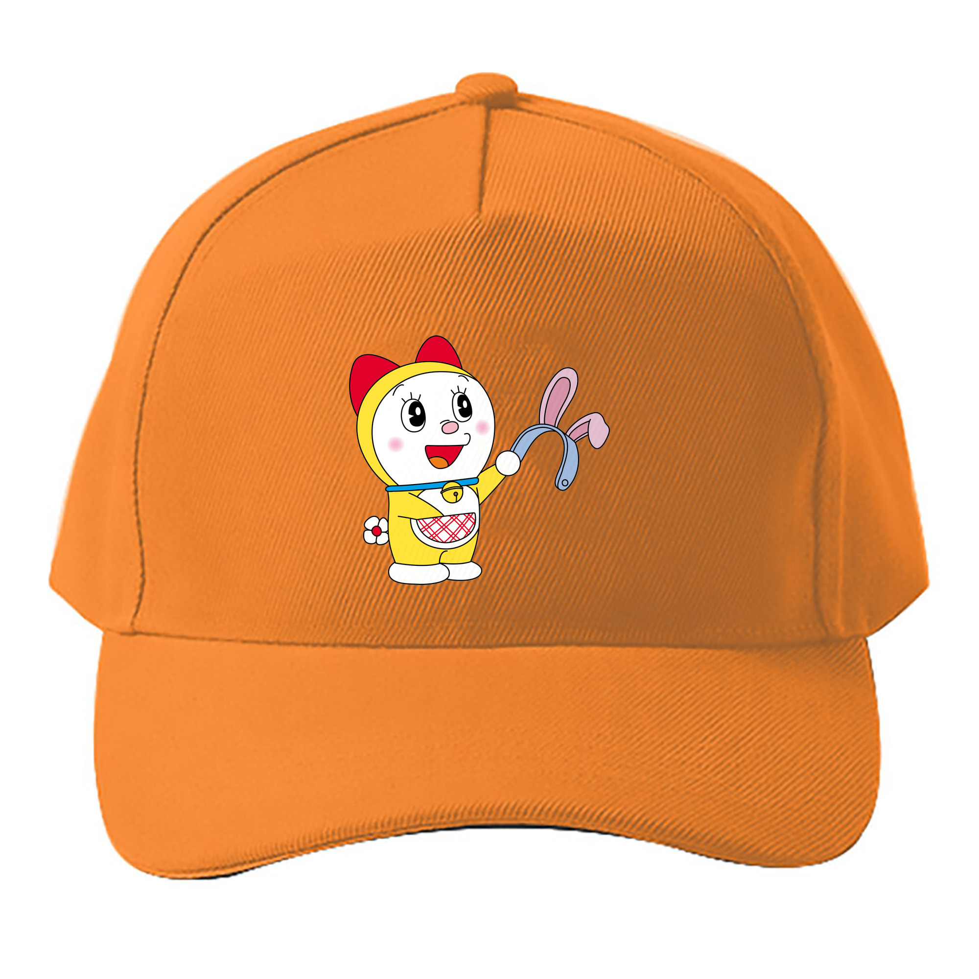 （画像用） ドラえもん ドラミ Doraemon Dorami ベースボールキャップ 綿100％ 男女兼用 帽子 スポーツ