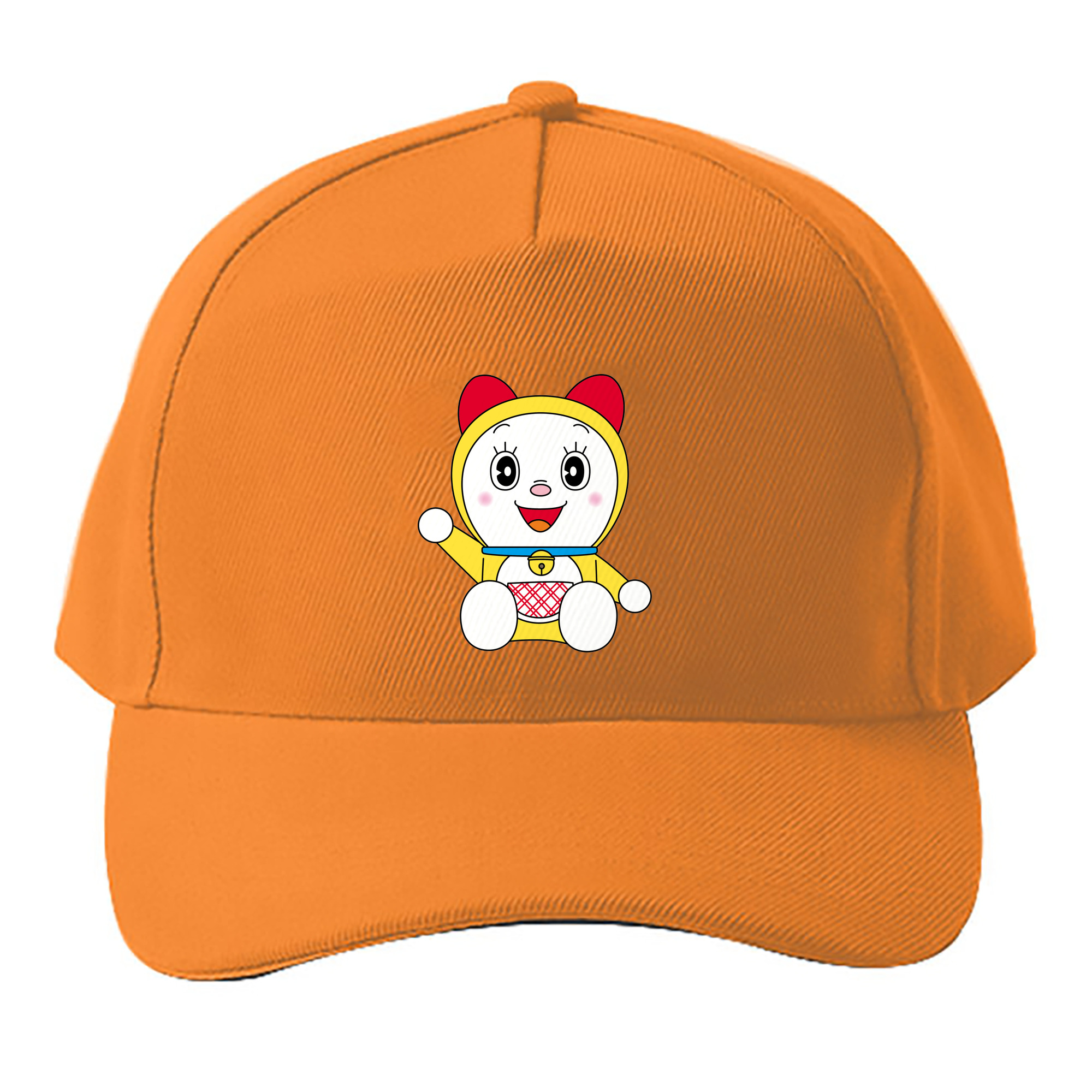 （画像用） ドラえもん ドラミ Doraemon Dorami ベースボールキャップ 綿100％ 男女兼用 帽子 スポーツ