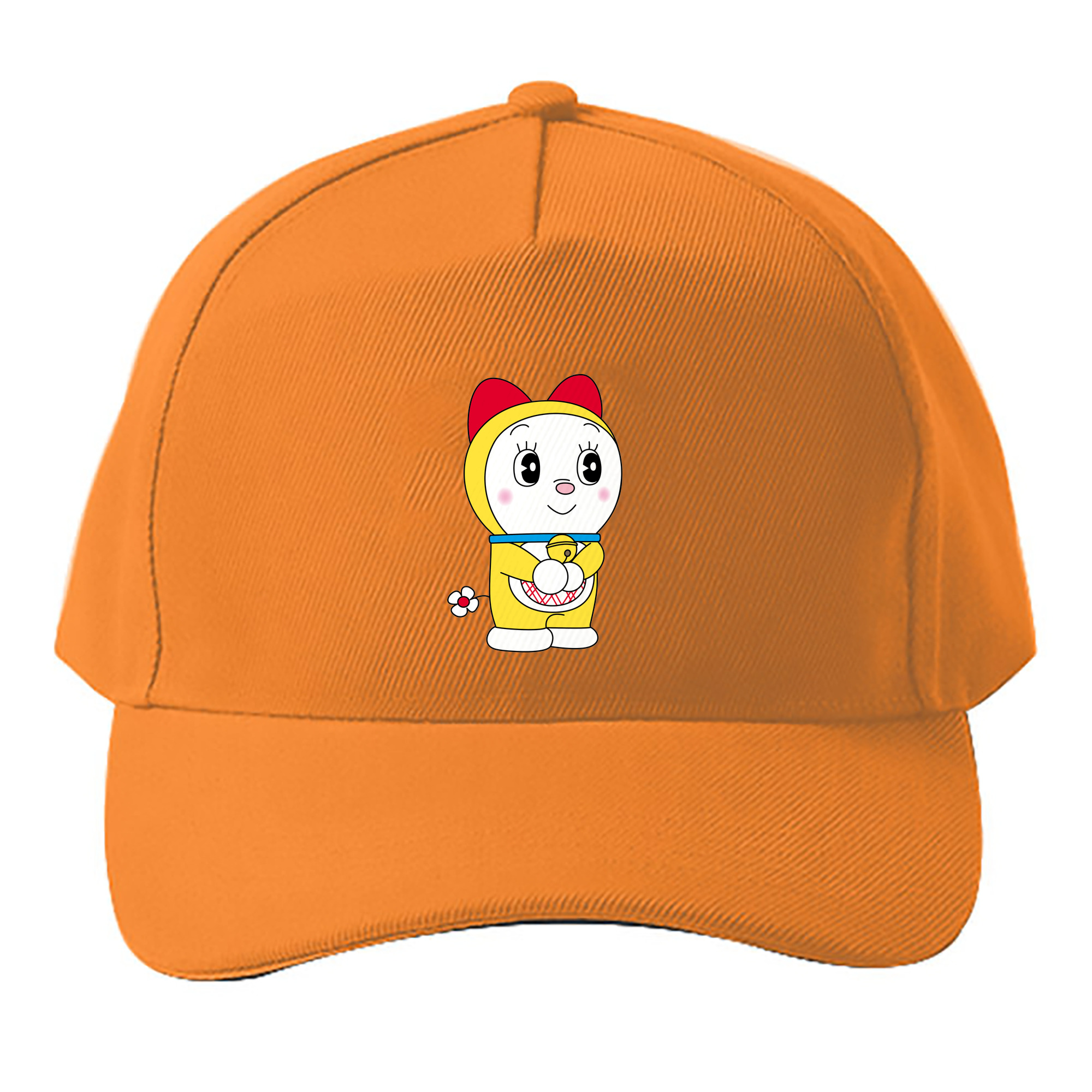 （画像用） ドラえもん ドラミ Doraemon Dorami ベースボールキャップ 綿100％ 男女兼用 帽子 スポーツ