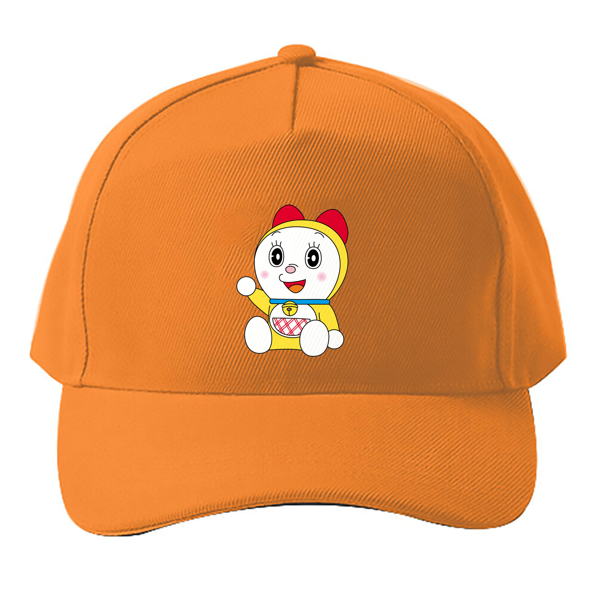 （画像用） ドラえもん ドラミ Doraemon Dorami ベースボールキャップ 綿100％ 男女兼用 帽子 スポーツ