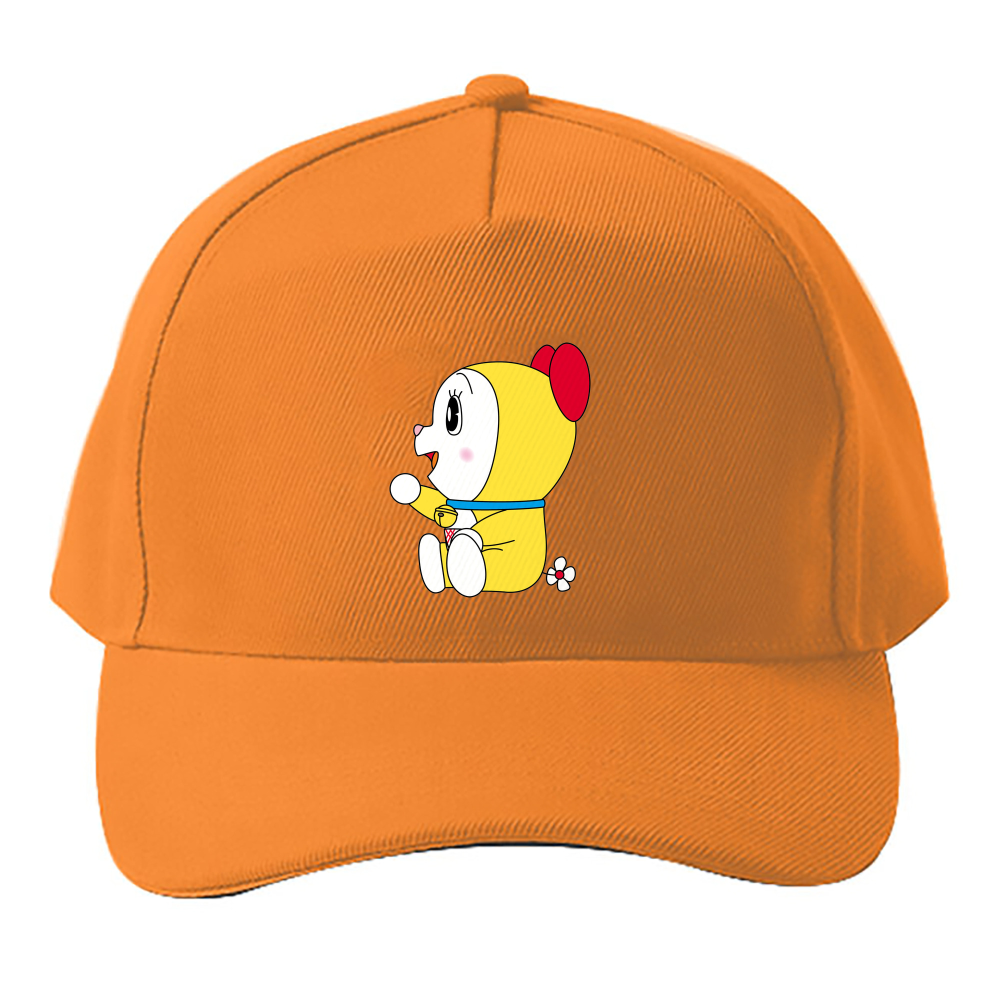 （画像用） ドラえもん ドラミ Doraemon Dorami ベースボールキャップ 綿100％ 男女兼用 帽子 スポーツ