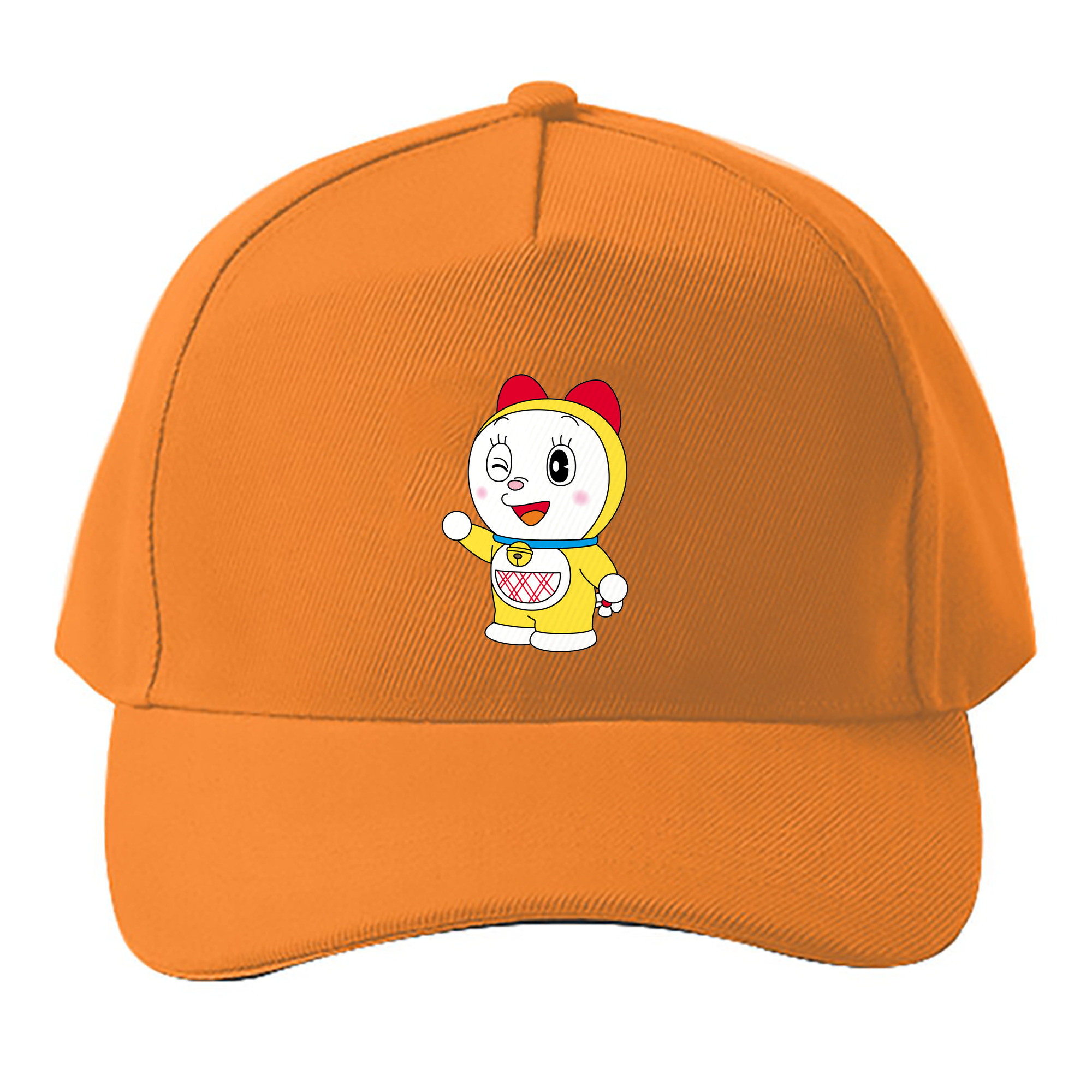 （画像用） ドラえもん ドラミ Doraemon Dorami ベースボールキャップ 綿100％ 男女兼用 帽子 スポーツ