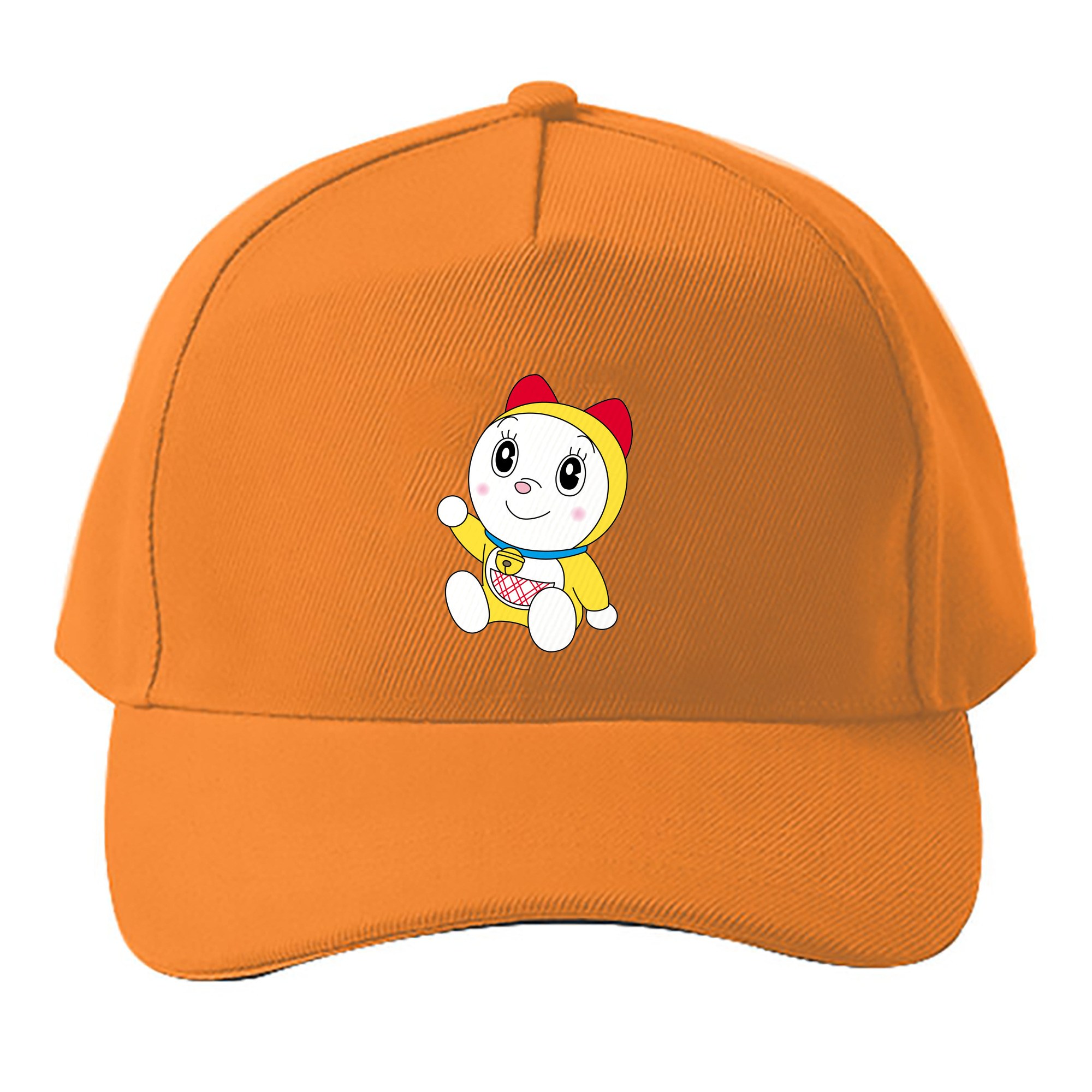（画像用） ドラえもん ドラミ Doraemon Dorami ベースボールキャップ 綿100％ 男女兼用 帽子 スポーツ