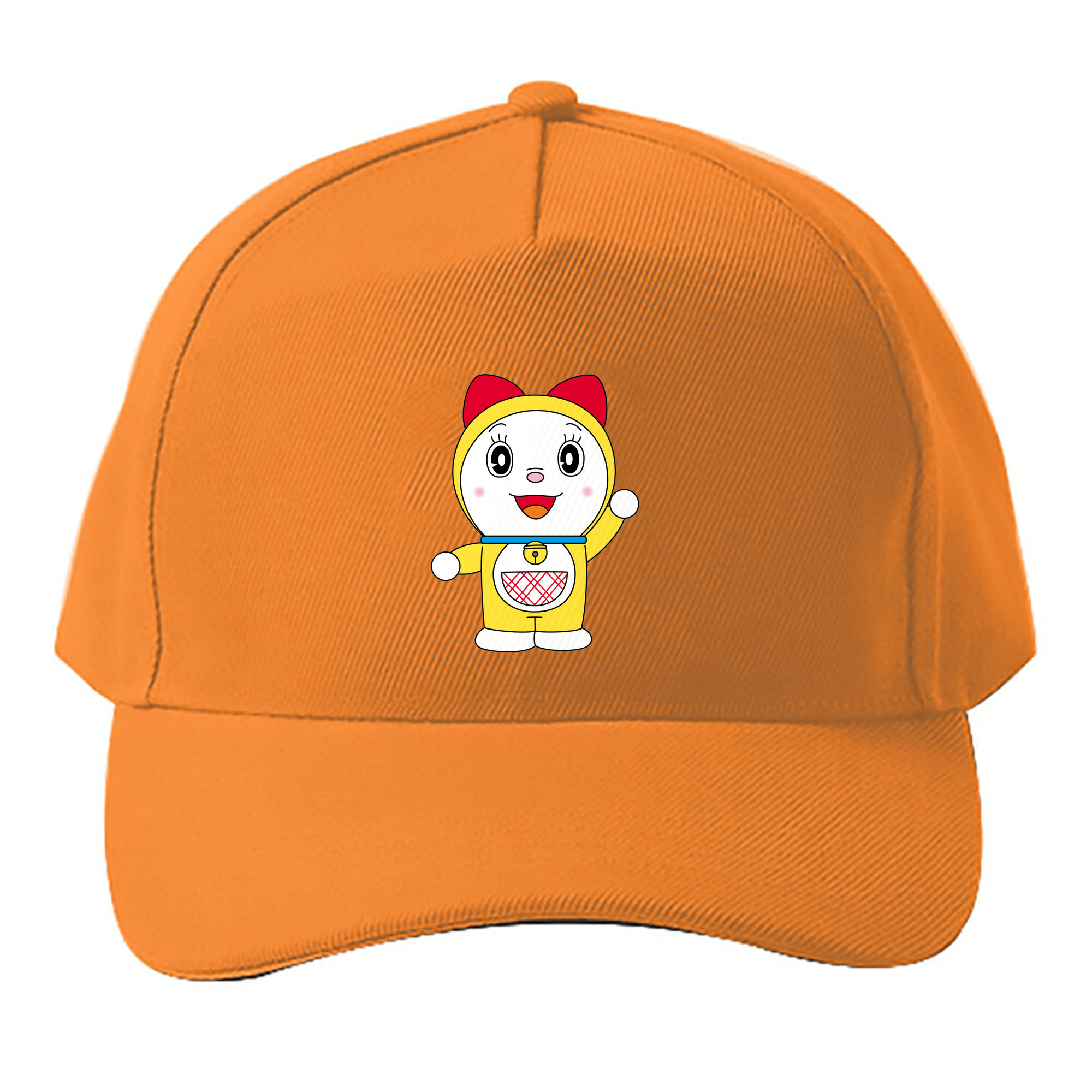 （画像用） ドラえもん ドラミ Doraemon Dorami ベースボールキャップ 綿100％ 男女兼用 帽子 スポーツ