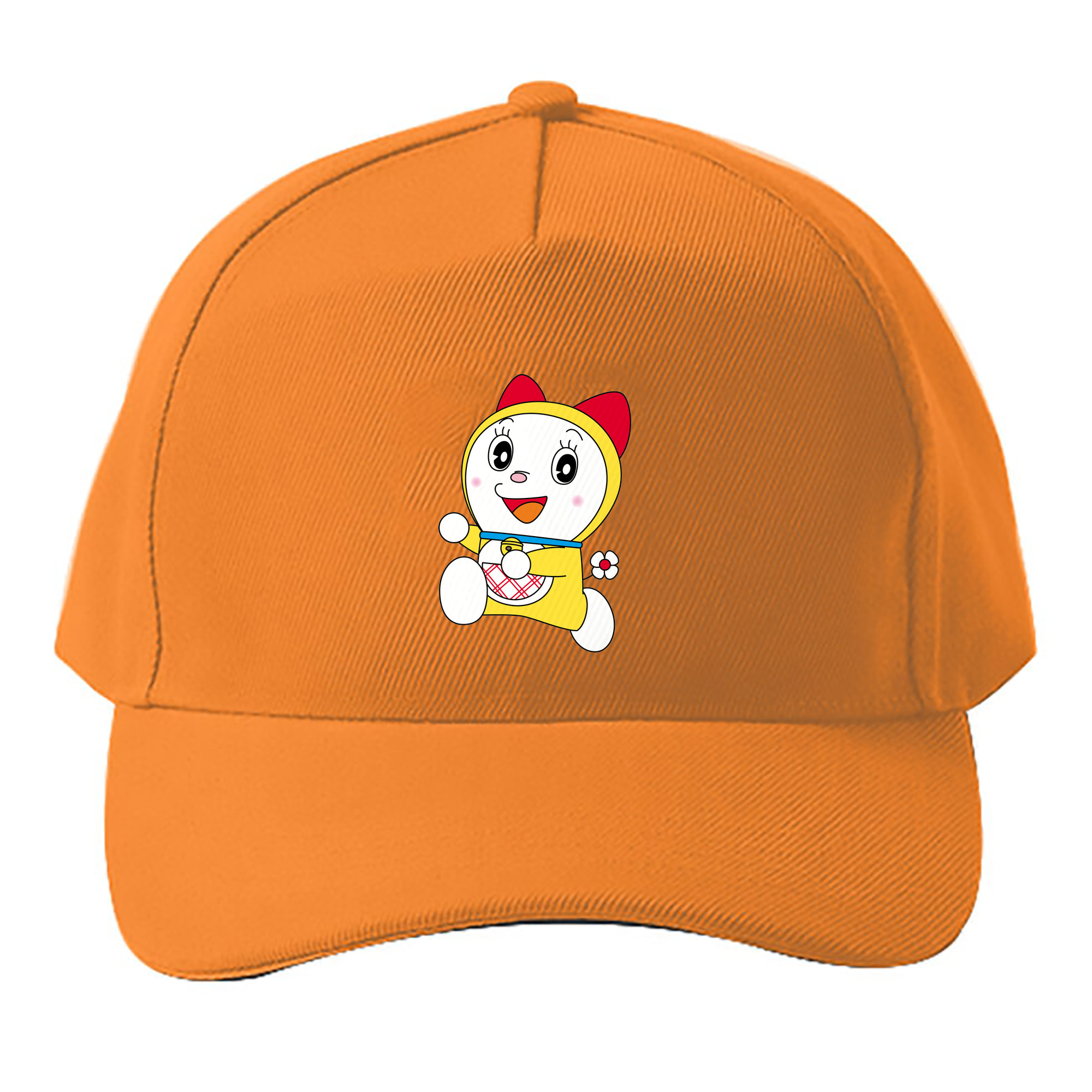（画像用） ドラえもん ドラミ Doraemon Dorami ベースボールキャップ 綿100％ 男女兼用 帽子 スポーツ
