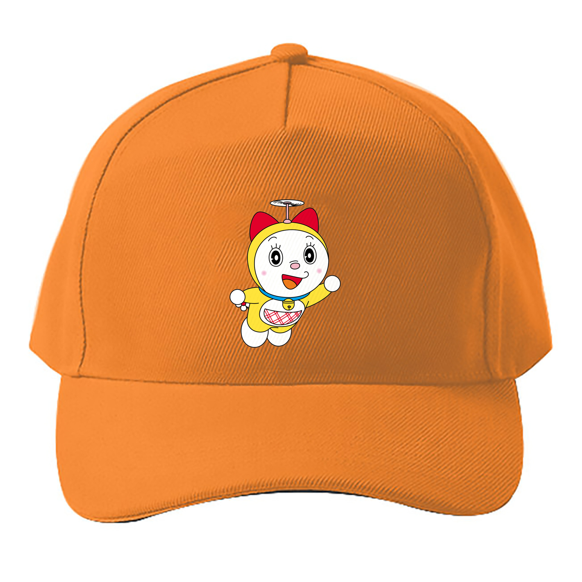 （画像用） ドラえもん ドラミ Doraemon Dorami ベースボールキャップ 綿100％ 男女兼用 帽子 スポーツ