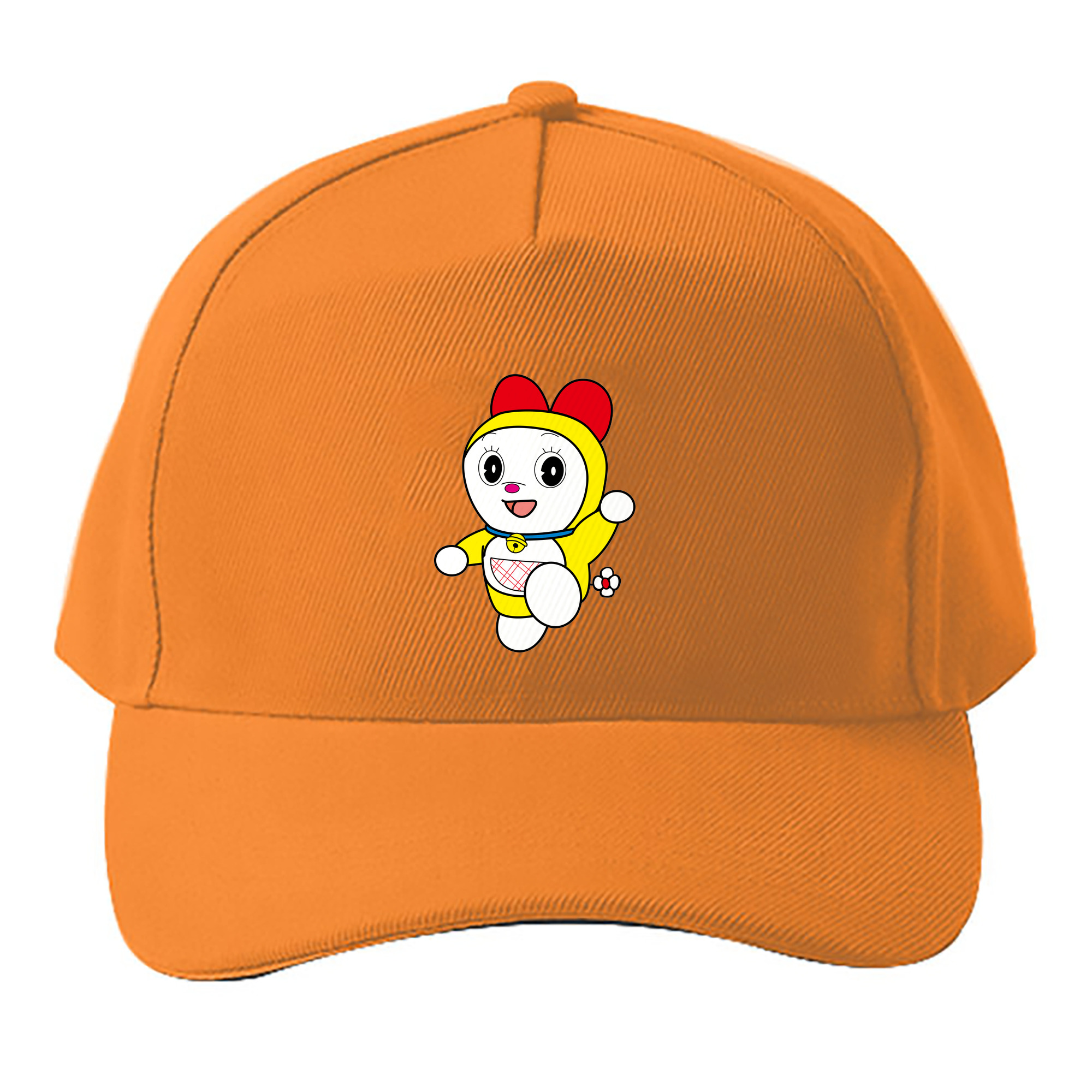 （画像用） ドラえもん ドラミ Doraemon Dorami ベースボールキャップ 綿100％ 男女兼用 帽子 スポーツ