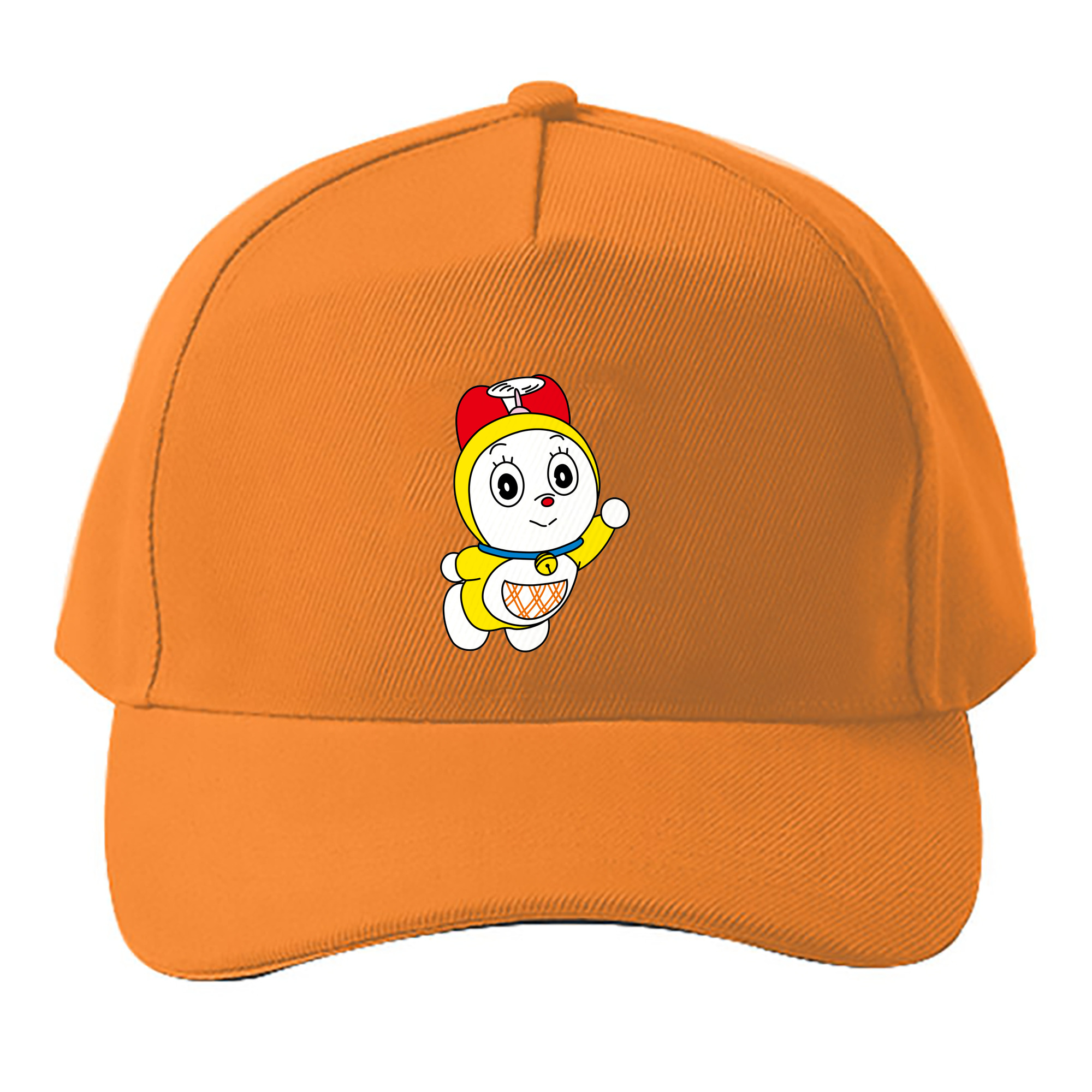 （画像用） ドラえもん ドラミ Doraemon Dorami ベースボールキャップ 綿100％ 男女兼用 帽子 スポーツ