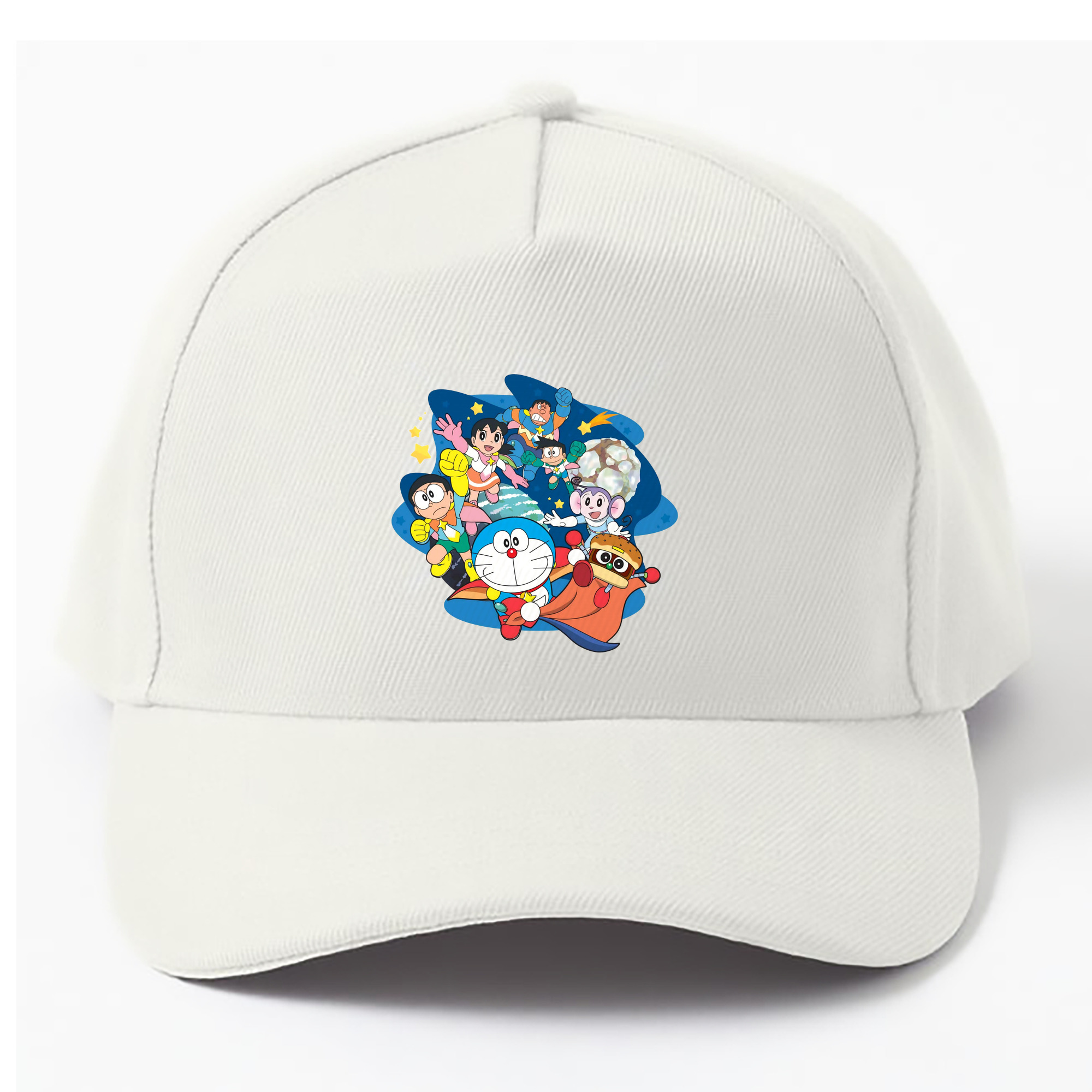 （画像用） ドラえもん Doraemon ベースボールキャップ 綿100％ 男女兼用 帽子 スポーツ