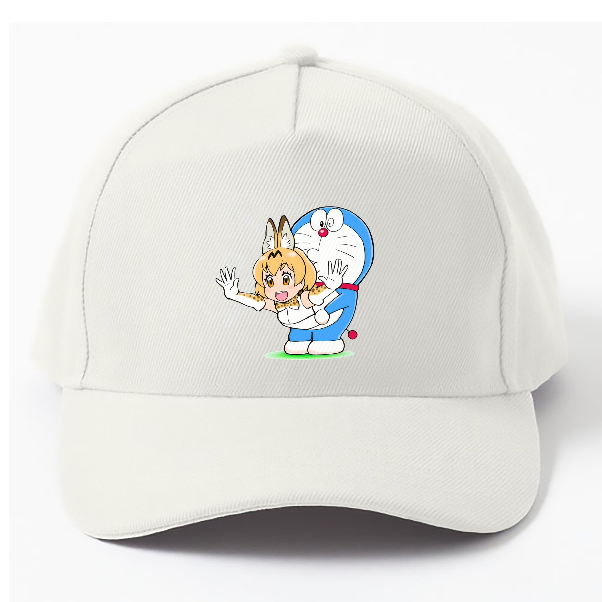 （画像用） ドラえもん Doraemon ベースボールキャップ 綿100％ 男女兼用 帽子 スポーツ