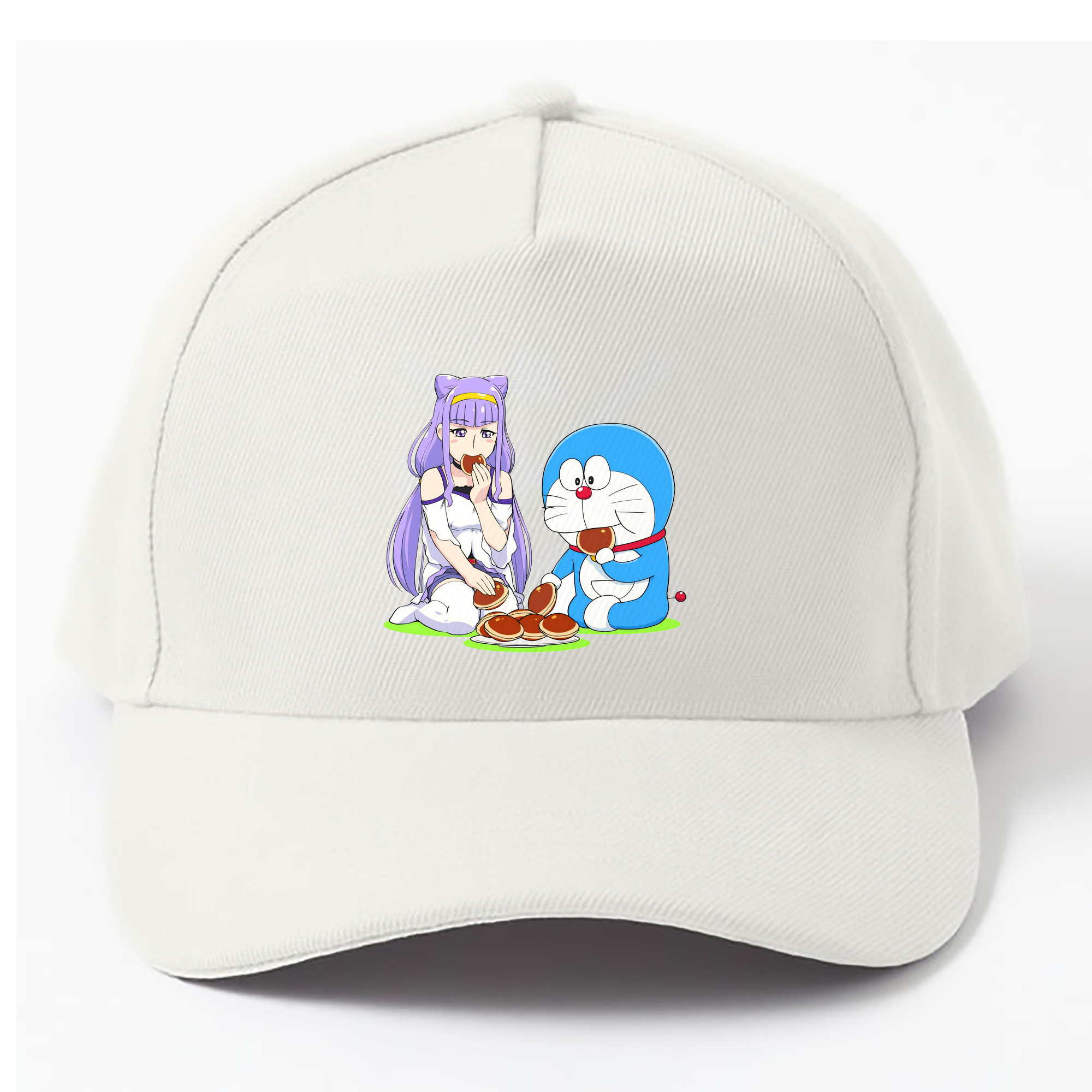 （画像用） ドラえもん Doraemon ベースボールキャップ 綿100％ 男女兼用 帽子 スポーツ