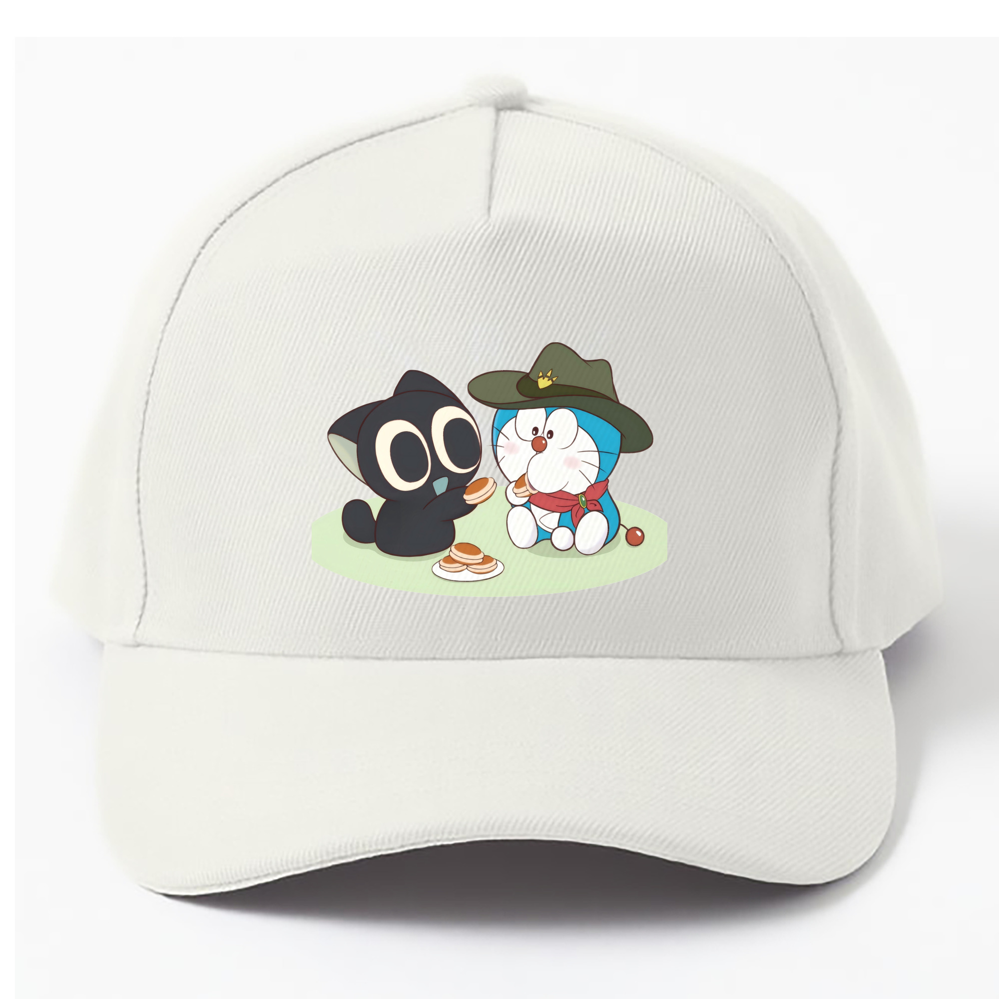 （画像用） ドラえもん Doraemon ベースボールキャップ 綿100％ 男女兼用 帽子 スポーツ