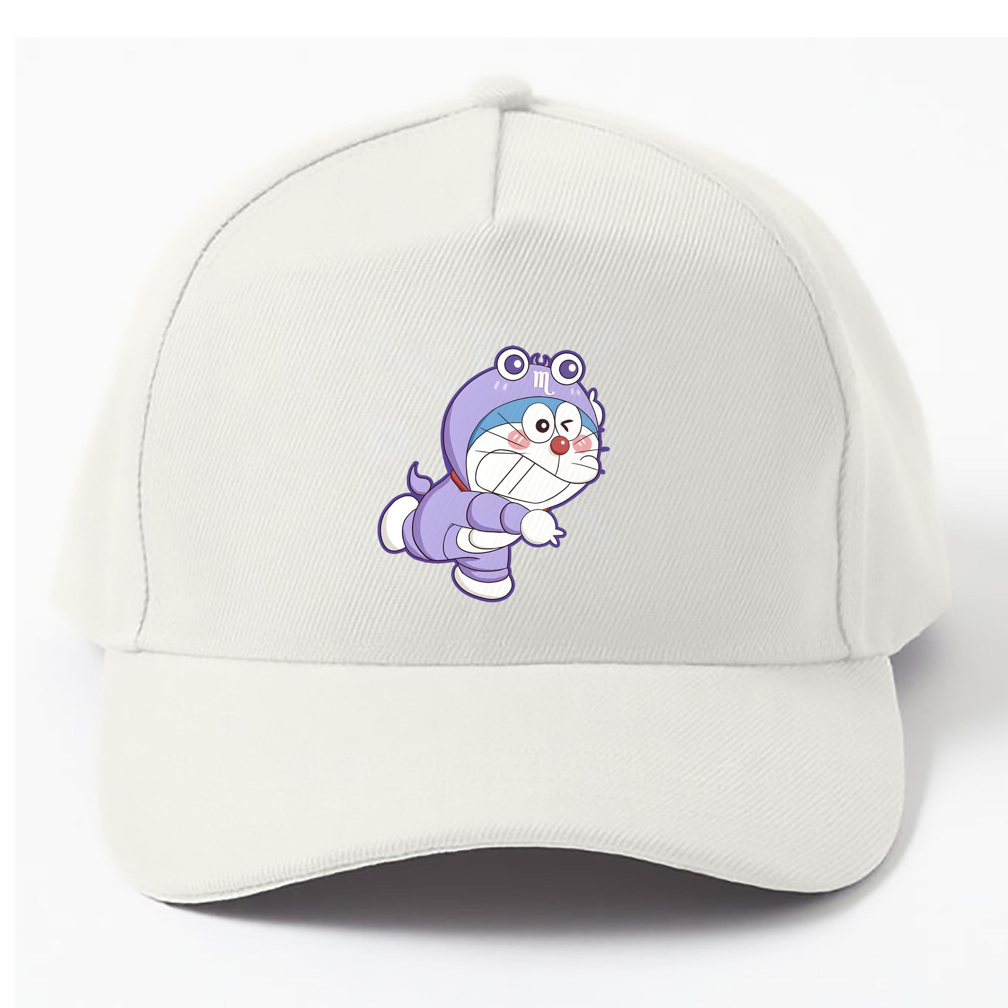 （画像用） ドラえもん Doraemon ベースボールキャップ 綿100％ 男女兼用 帽子 スポーツ