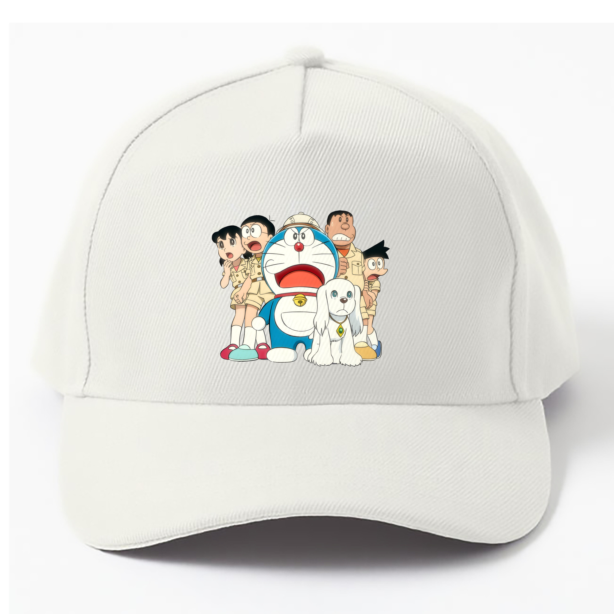 （画像用） ドラえもん Doraemon ベースボールキャップ 綿100％ 男女兼用 帽子 スポーツ