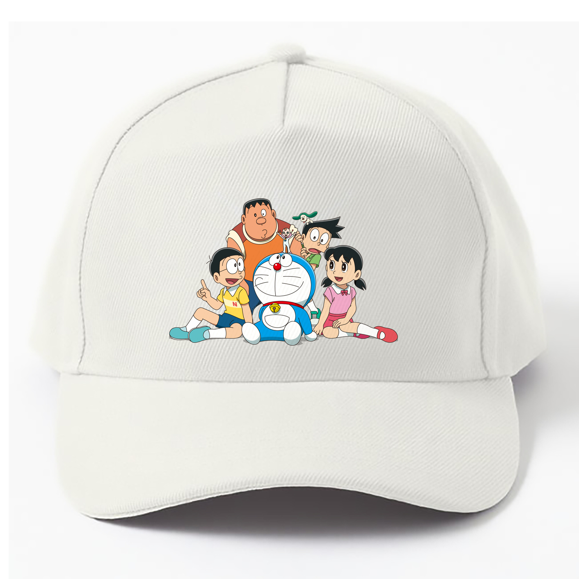 （画像用） ドラえもん Doraemon ベースボールキャップ 綿100％ 男女兼用 帽子 スポーツ