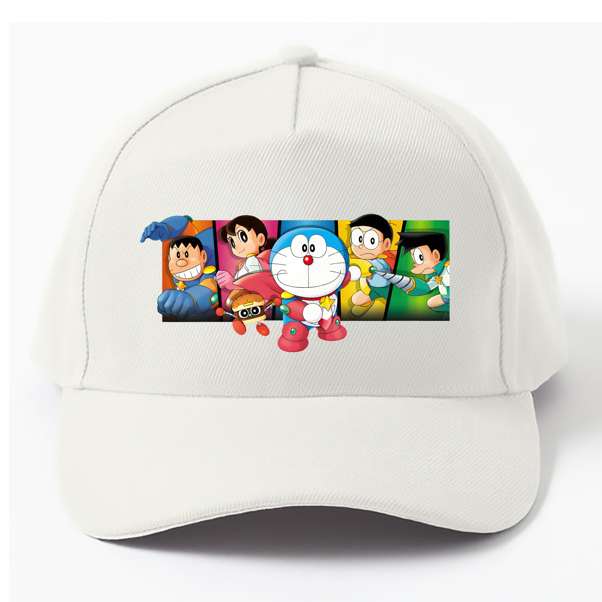 （画像用） ドラえもん Doraemon ベースボールキャップ 綿100％ 男女兼用 帽子 スポーツ